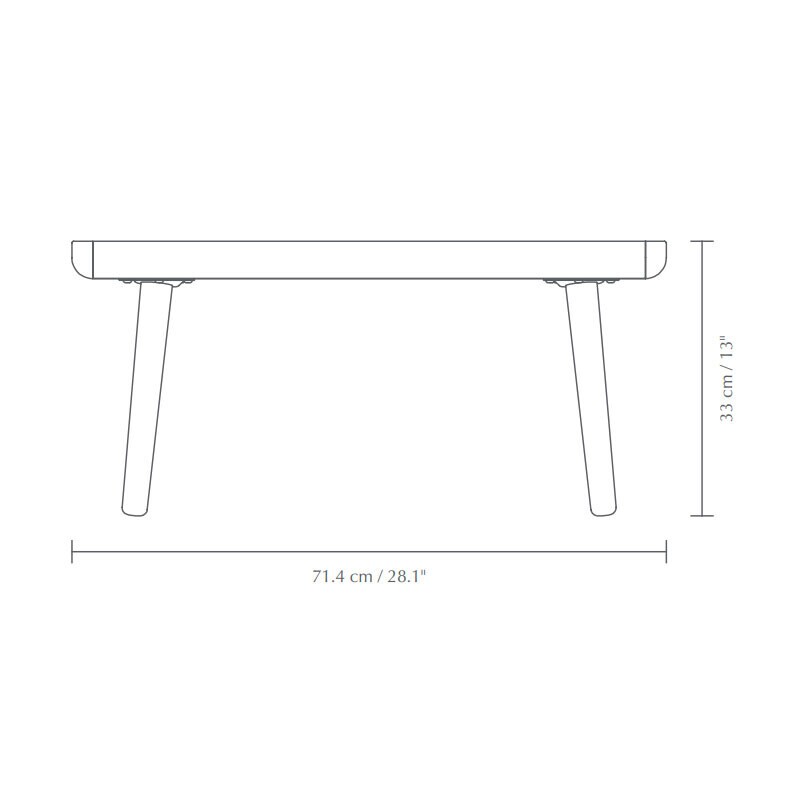 Lounge Around Shuffle Coffee Table