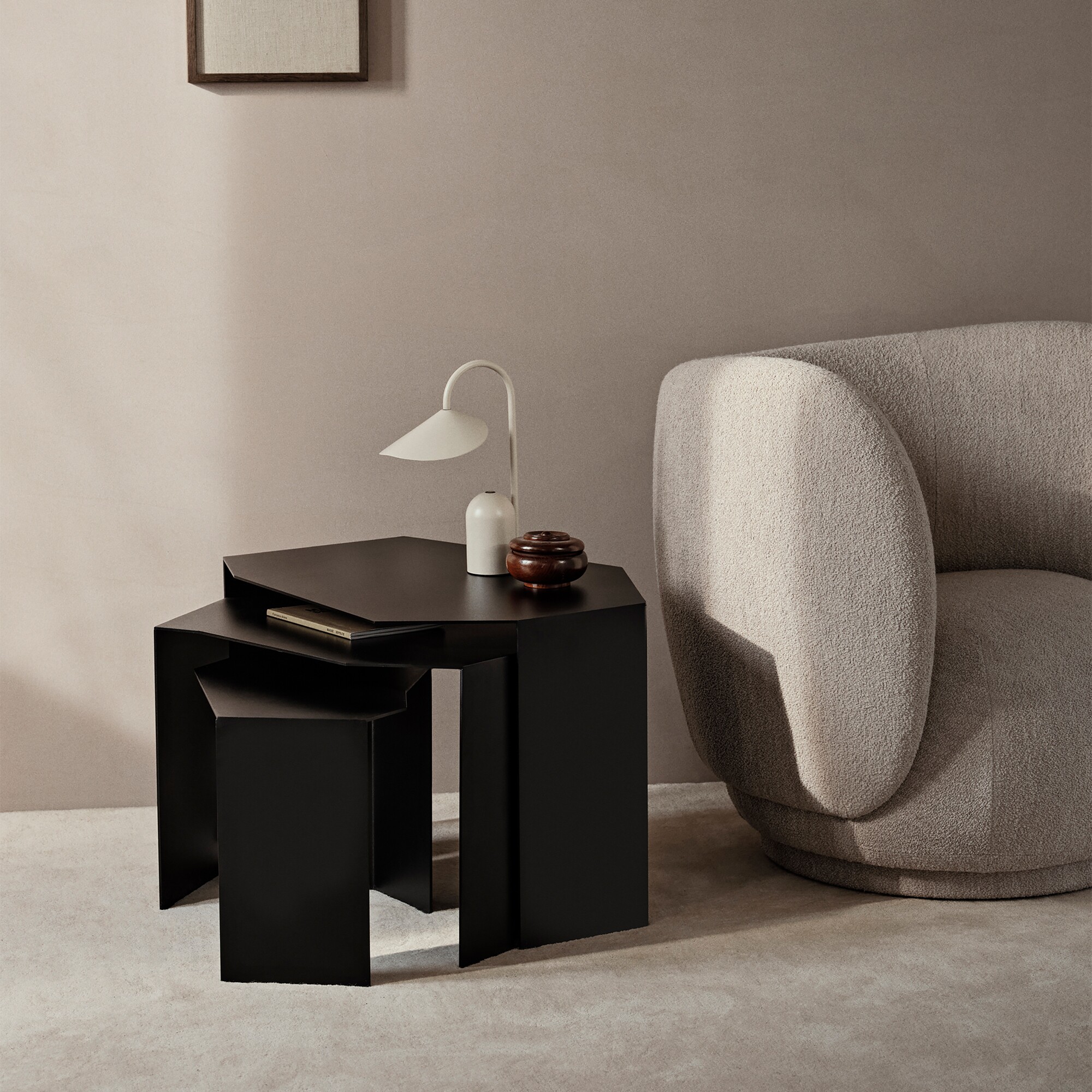 Arum Portable Table Lamp with Battery