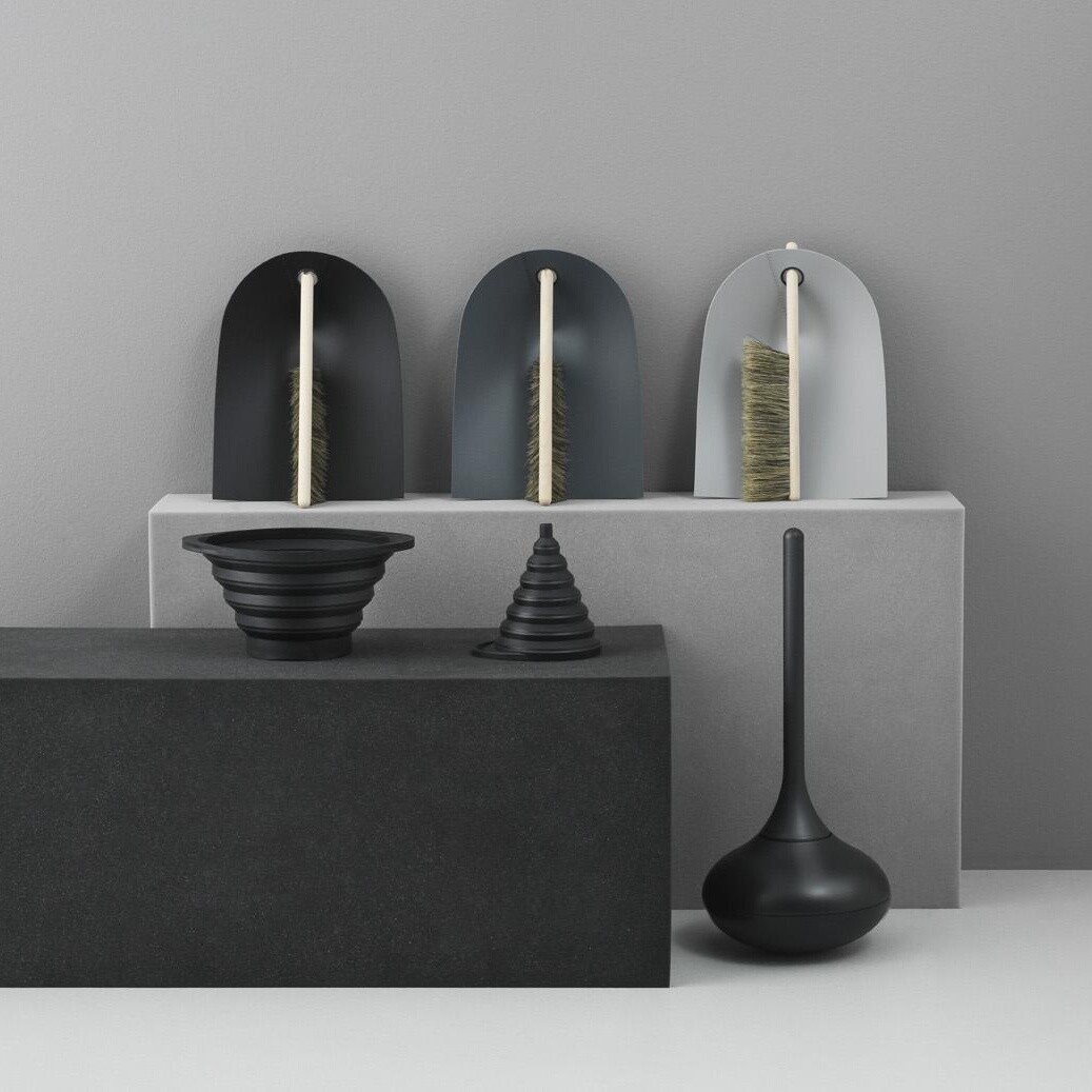 Normann Copenhagen Dustpan and Broom