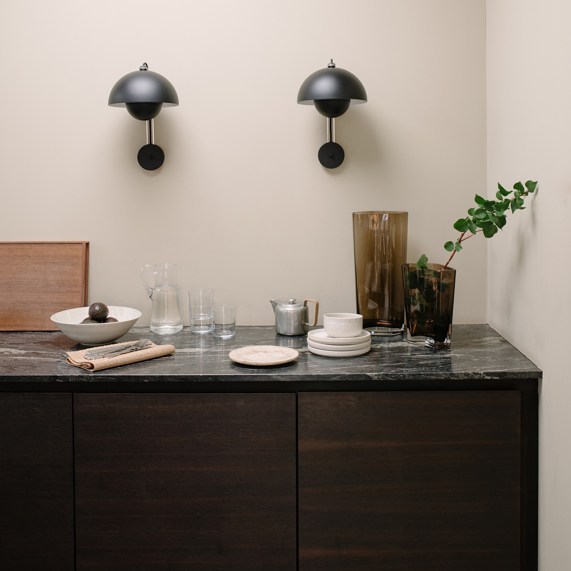 Flowerpot VP8 Wall Lamp