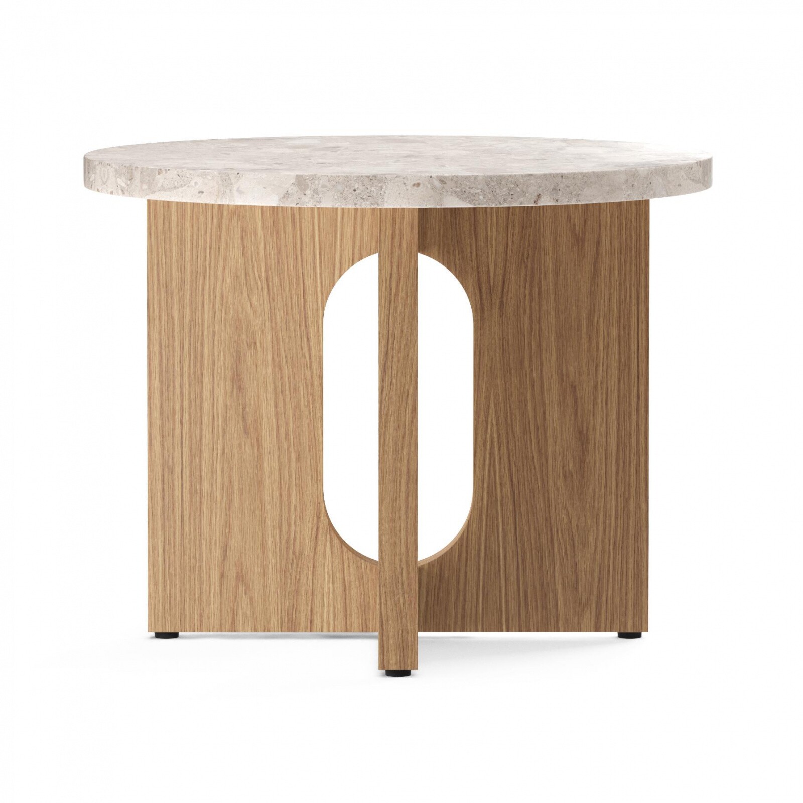Androgyne Side Table Marble Ø50cm