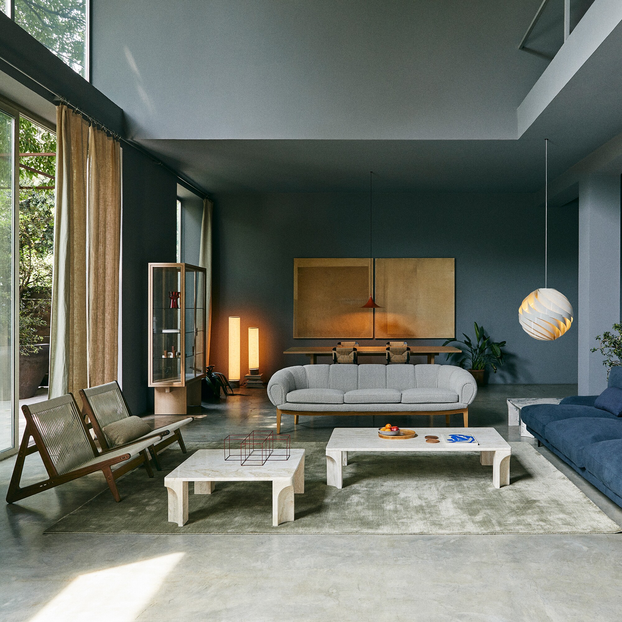 Doric Coffee Table 80x80cm