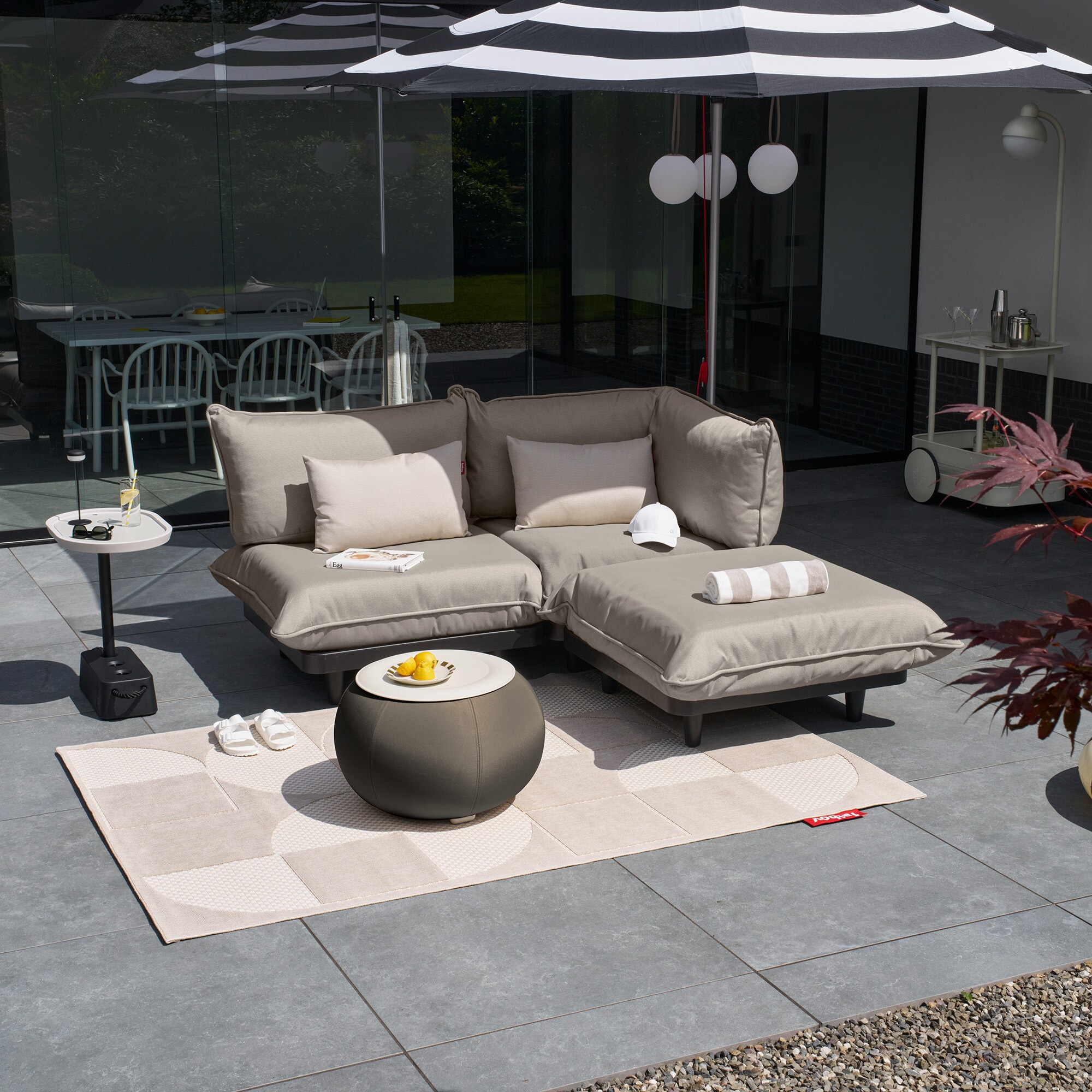 Exklusive Edition Paletti Outdoor Outdoor Easy Chair