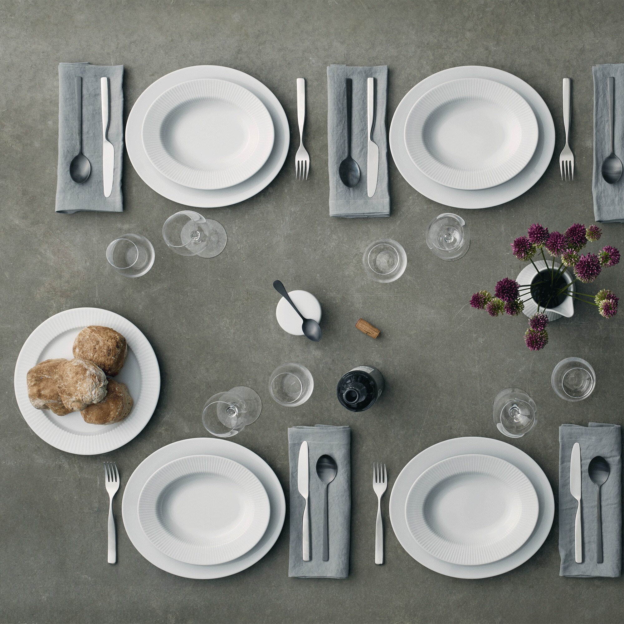 Legio Nova Plate Set of 4 Ø 22cm