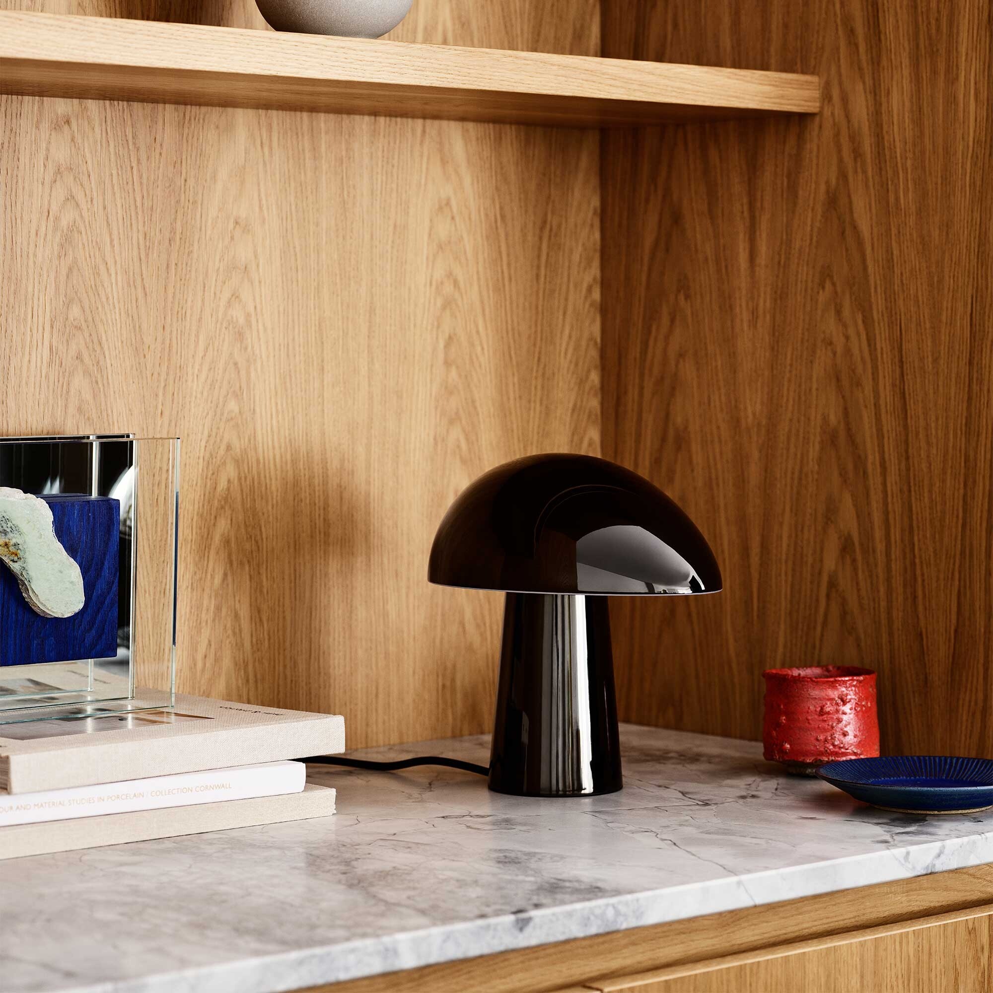 Night Owl™ Table Lamp Steel