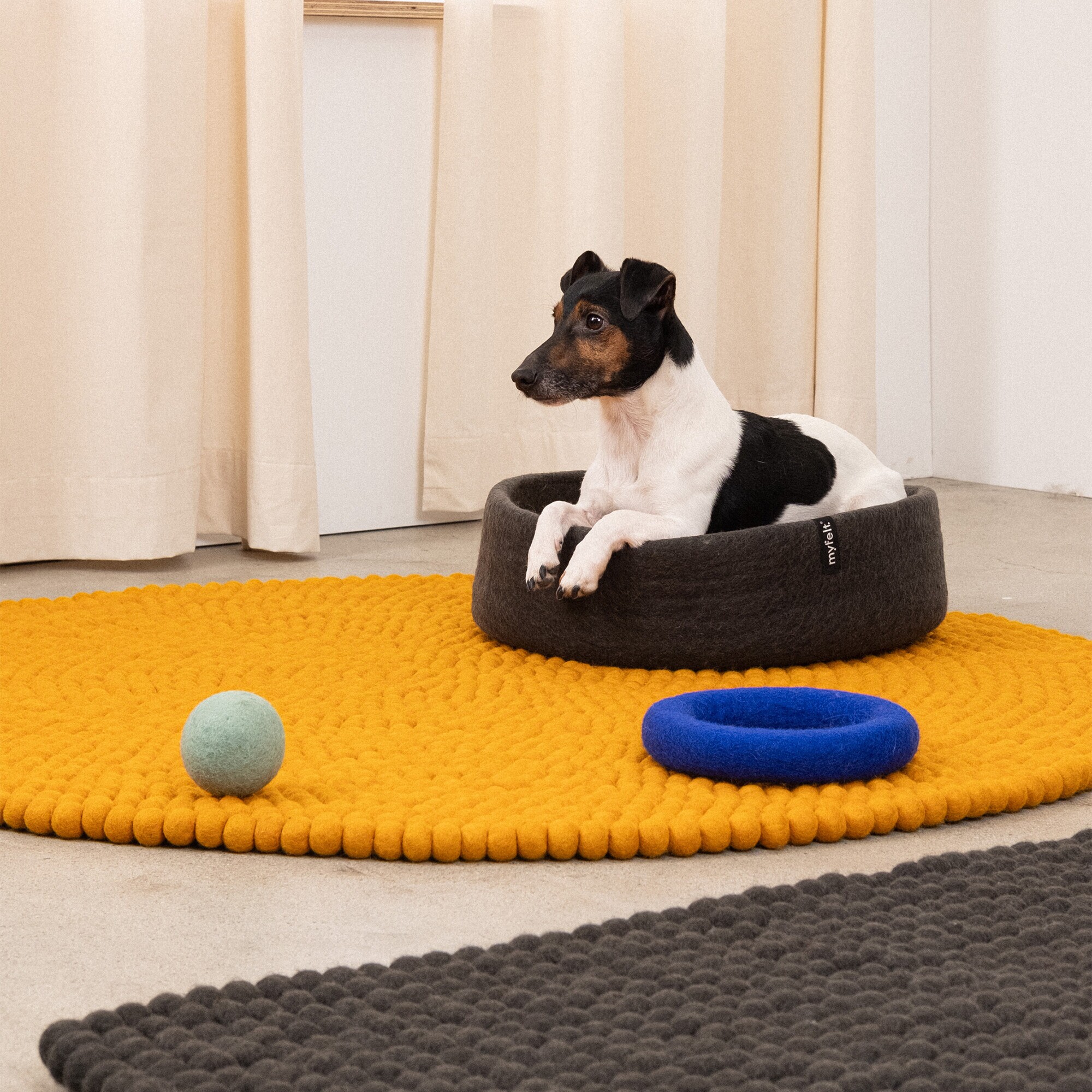 Kuno Dog Basket Ø 40cm