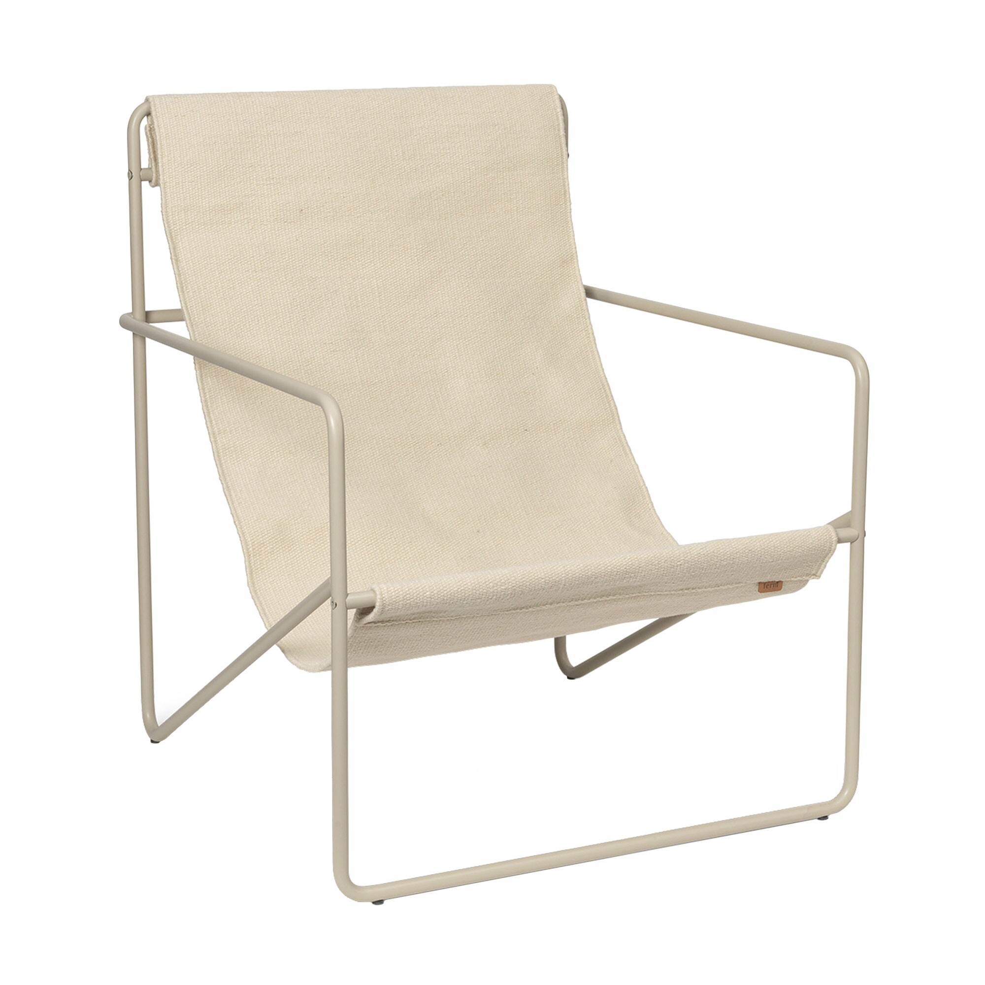 Desert Lounge Chair Cashmere Frame