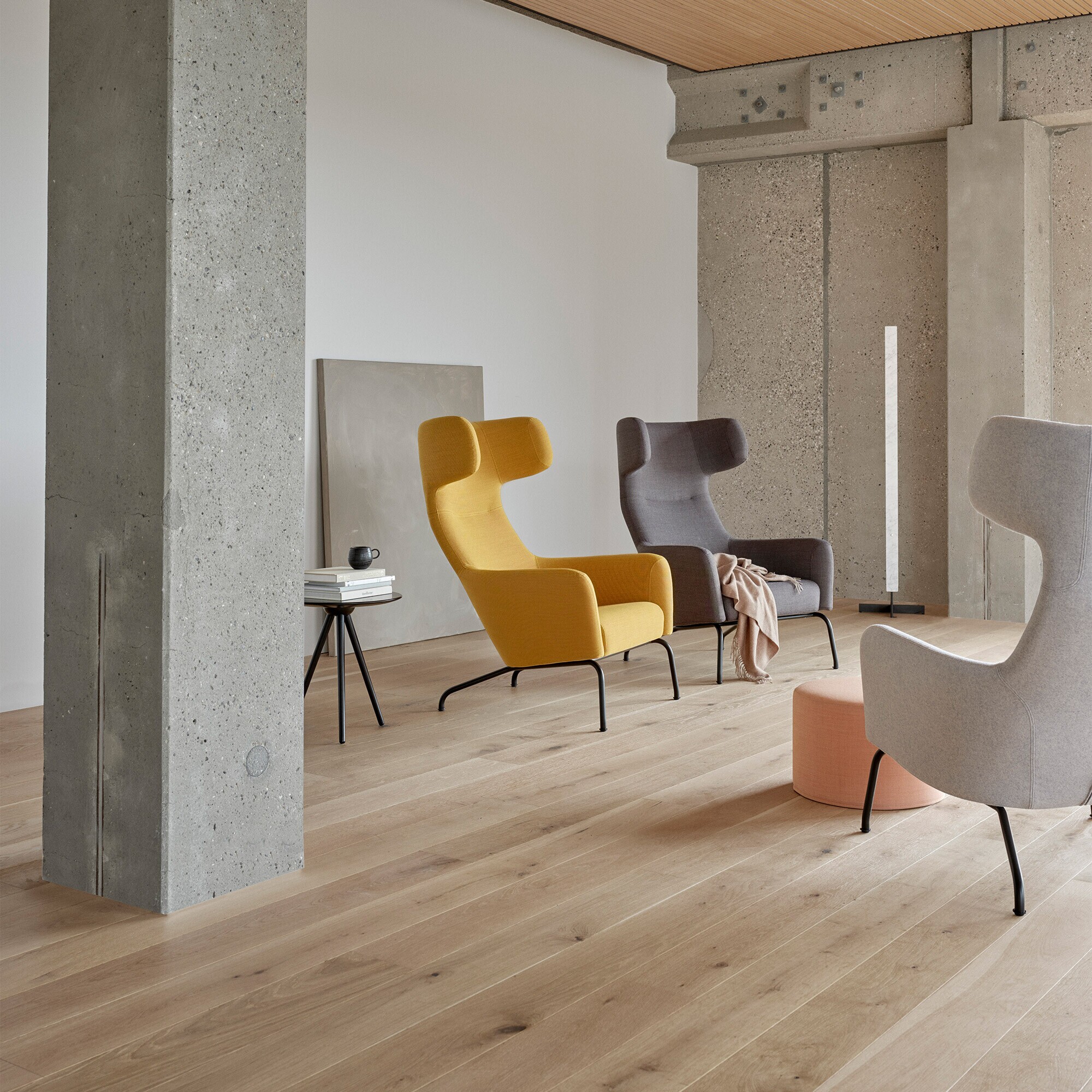 Havana Wingback Chair