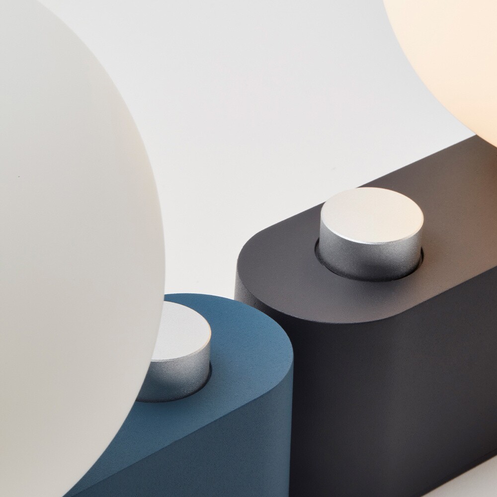 Alumina Table/Wall Lamp + Sphere IV LED E27 8W Dim To Warm