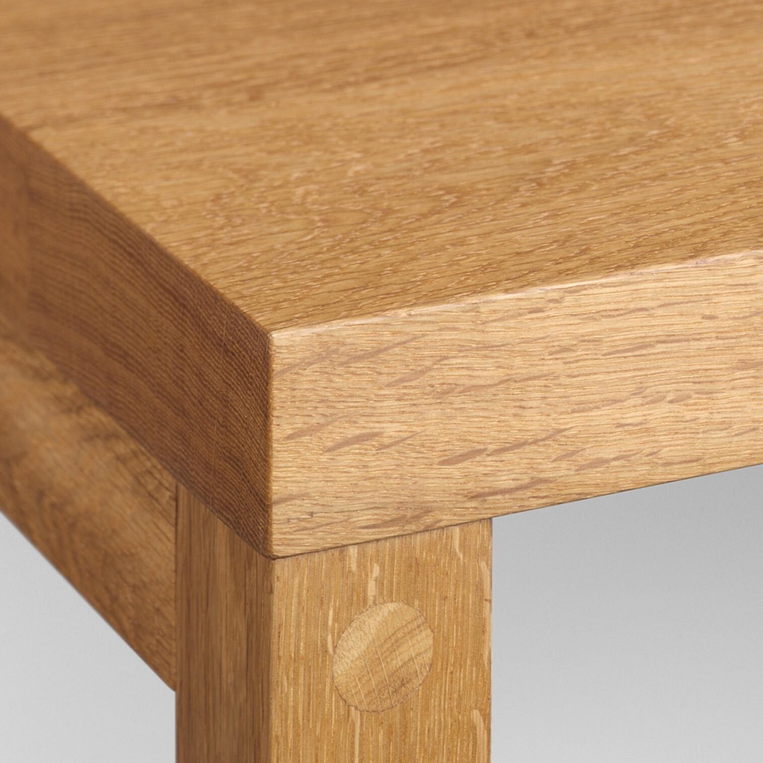 e15 TA21 Platz Dining Table H 75cm