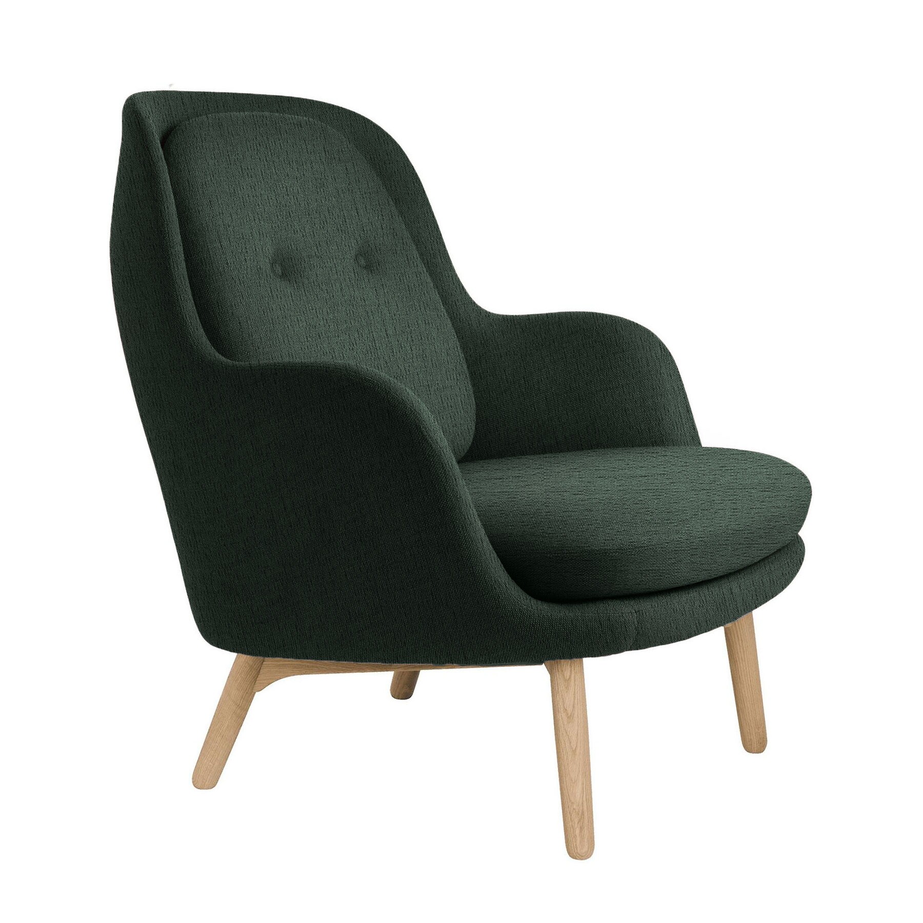 Fri™ JH5 Armchair with Oak Wood Base