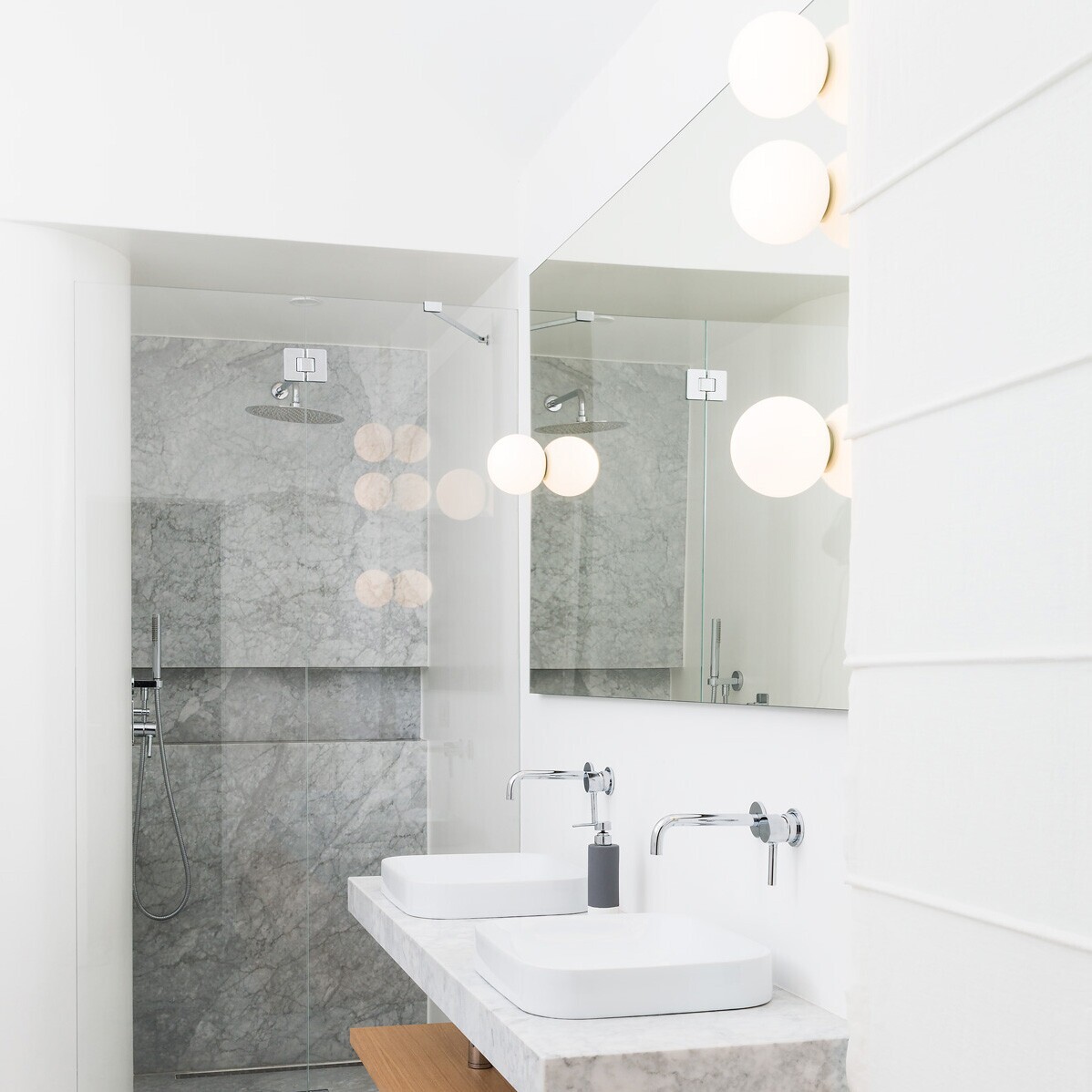 Dioscuri Parete Wall Lamp/Ceiling Lamp