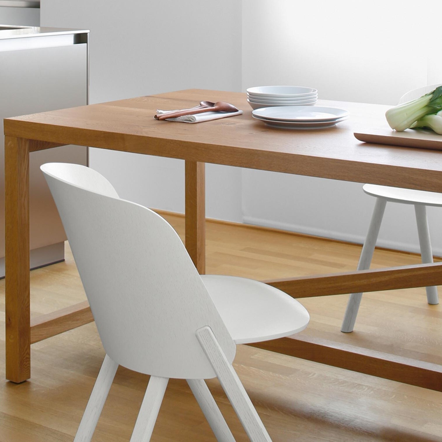 e15 TA21 Platz Dining Table H 75cm