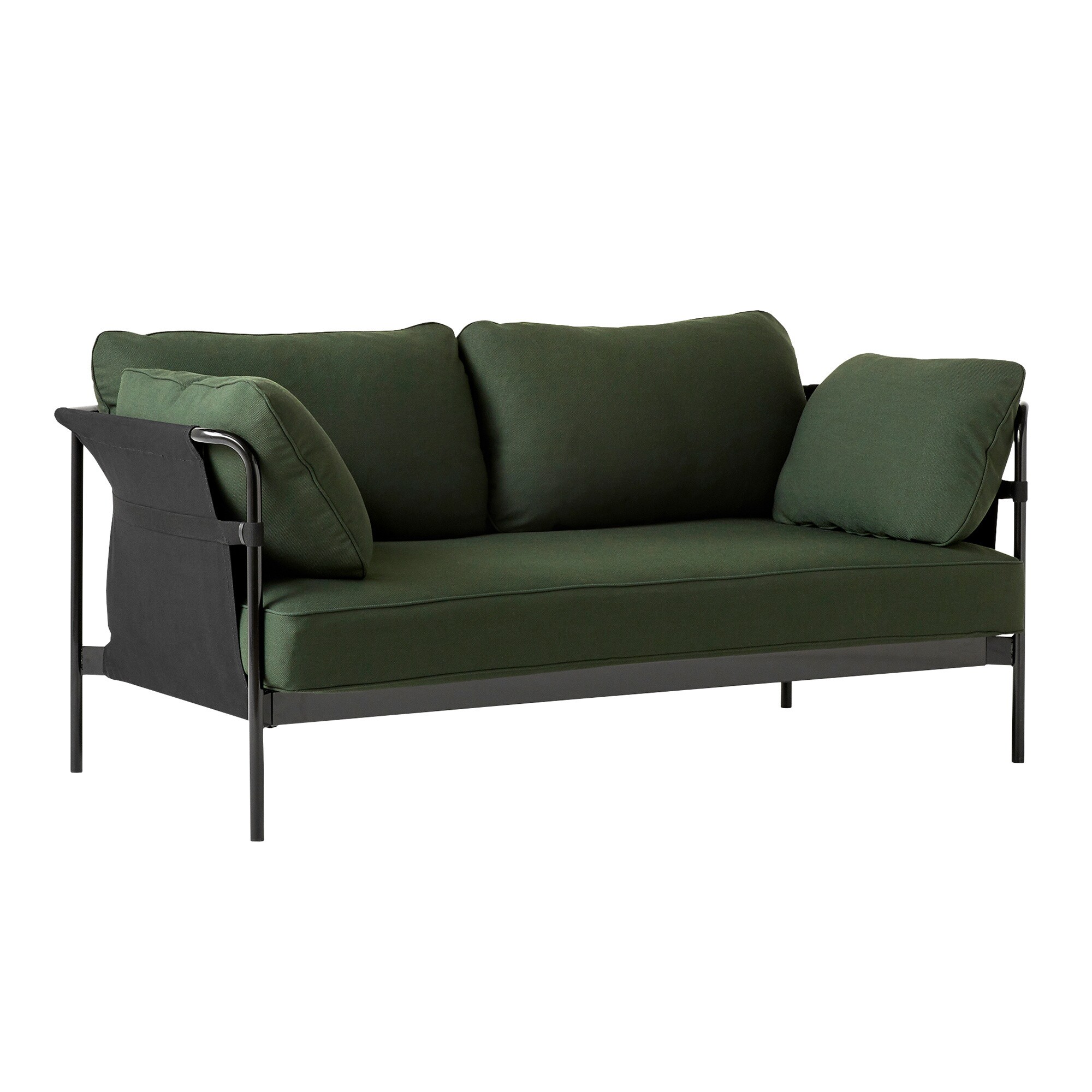 Can 2.0 2-Seater Sofa Frame Steel Black