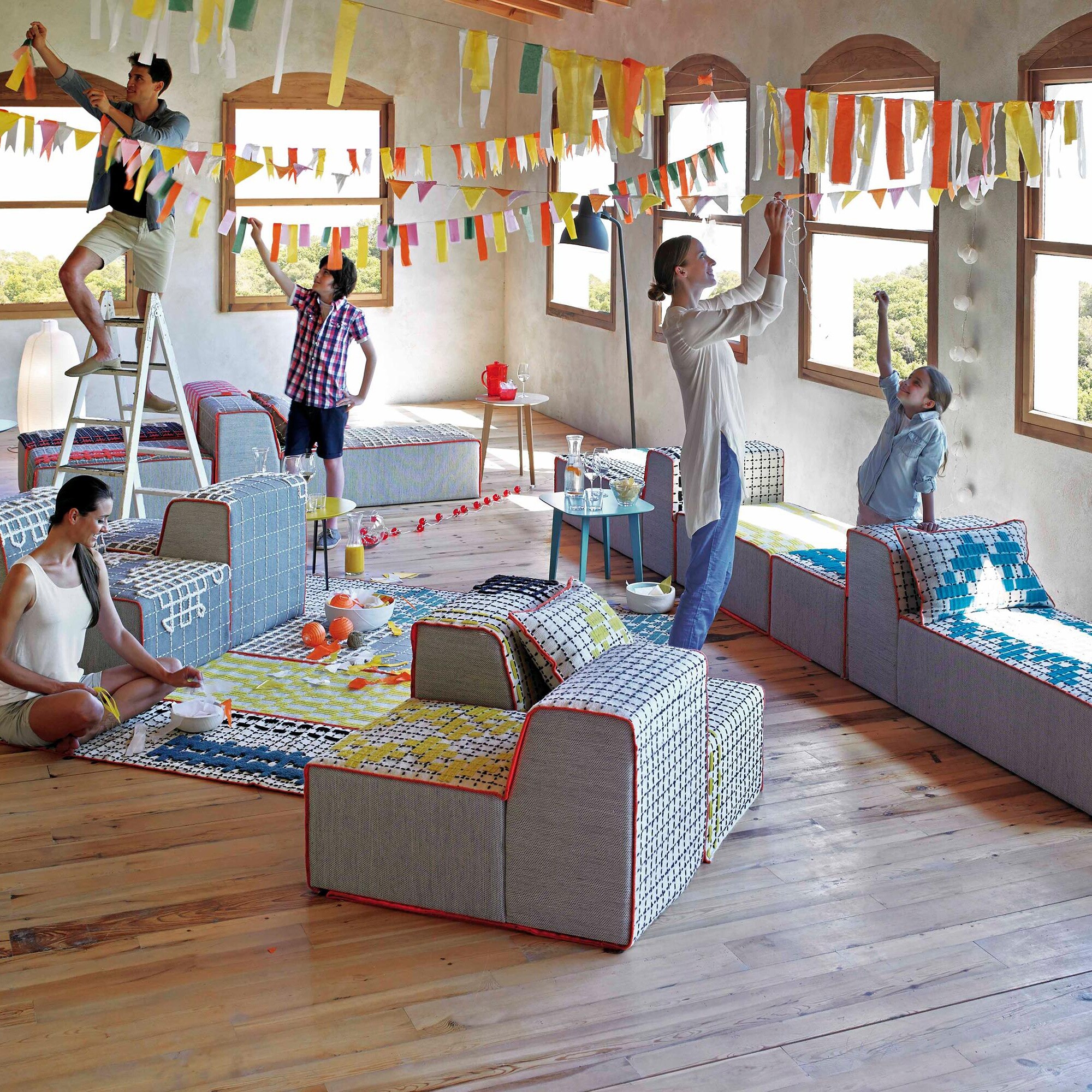 Bandas Individual Rug 240x60cm