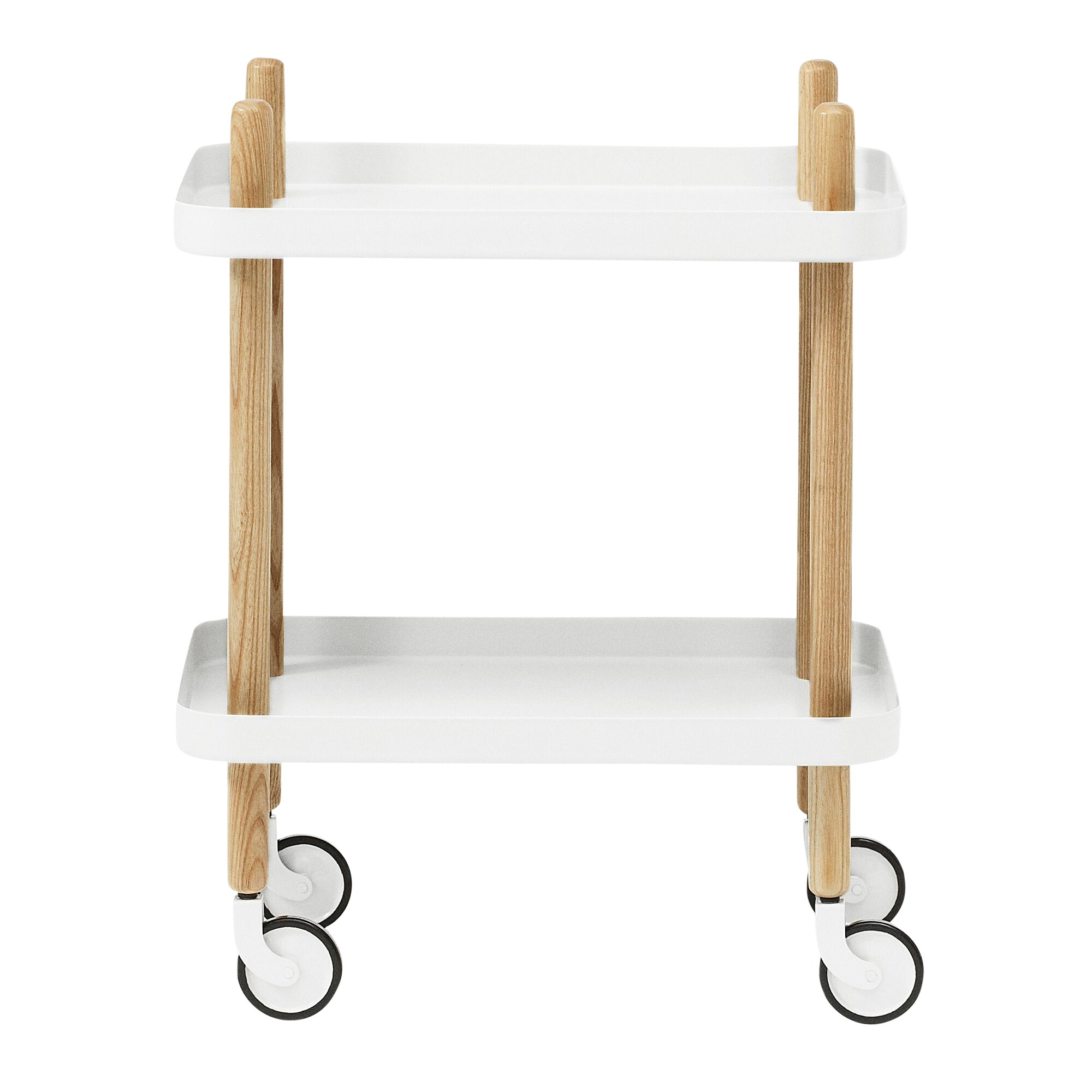 Block Side Table/Trolley
