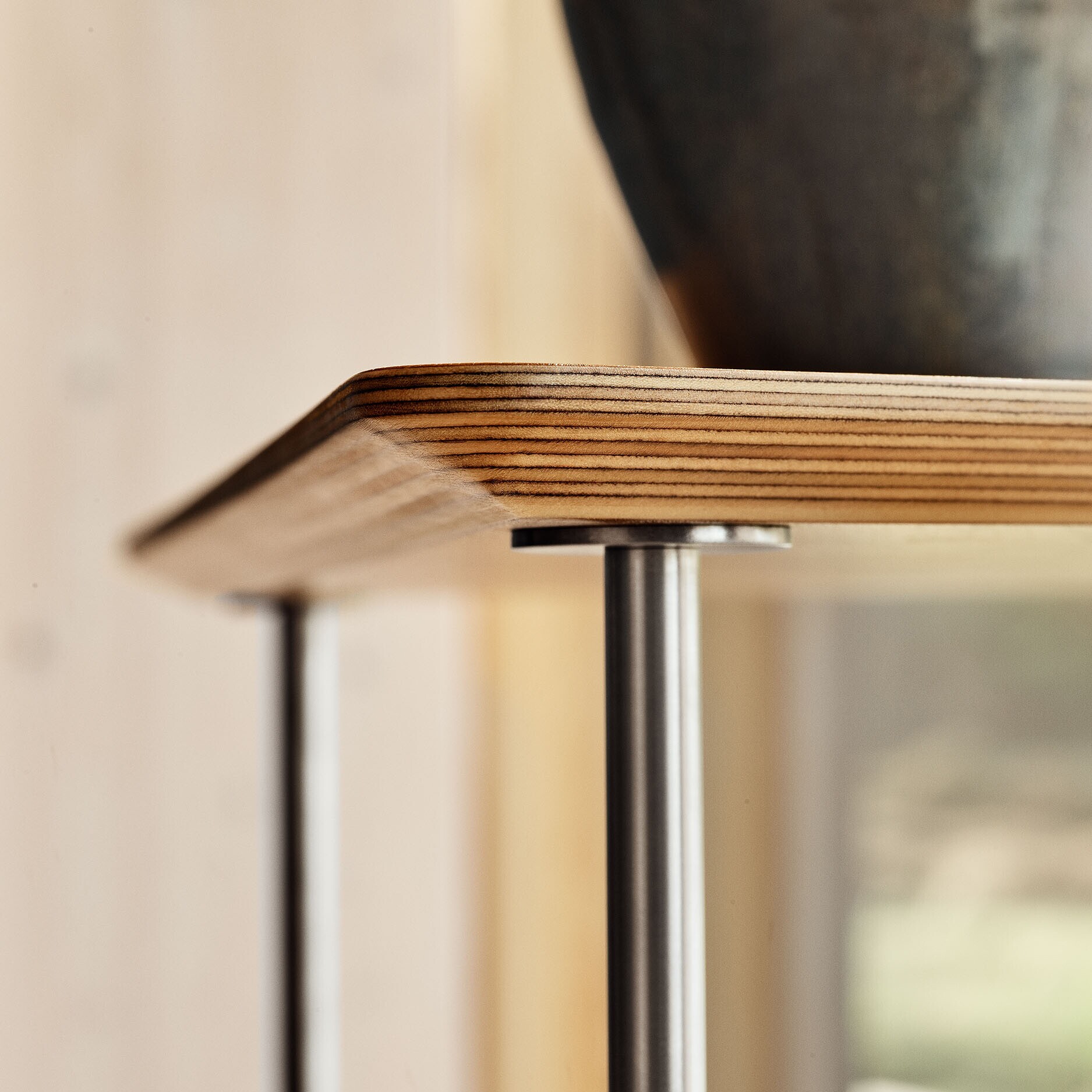 AJ Trolley Sidetable