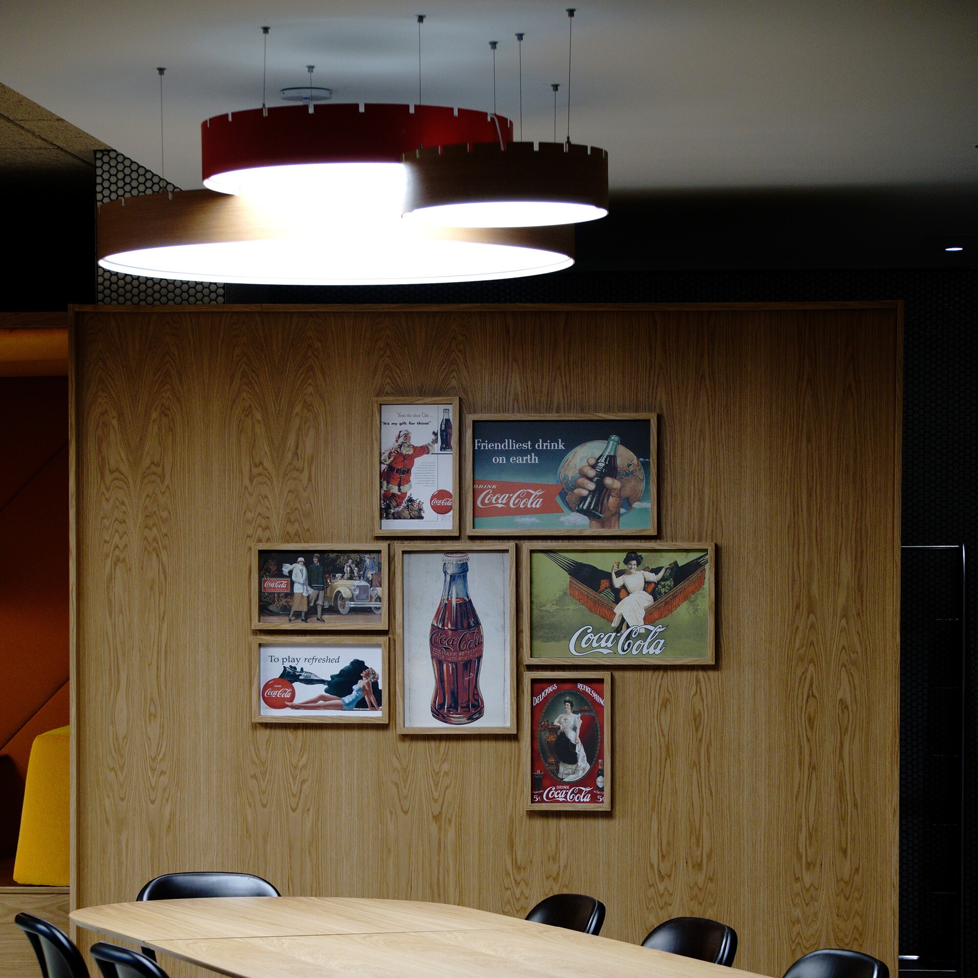 Castle S60 LED Suspension Lamp