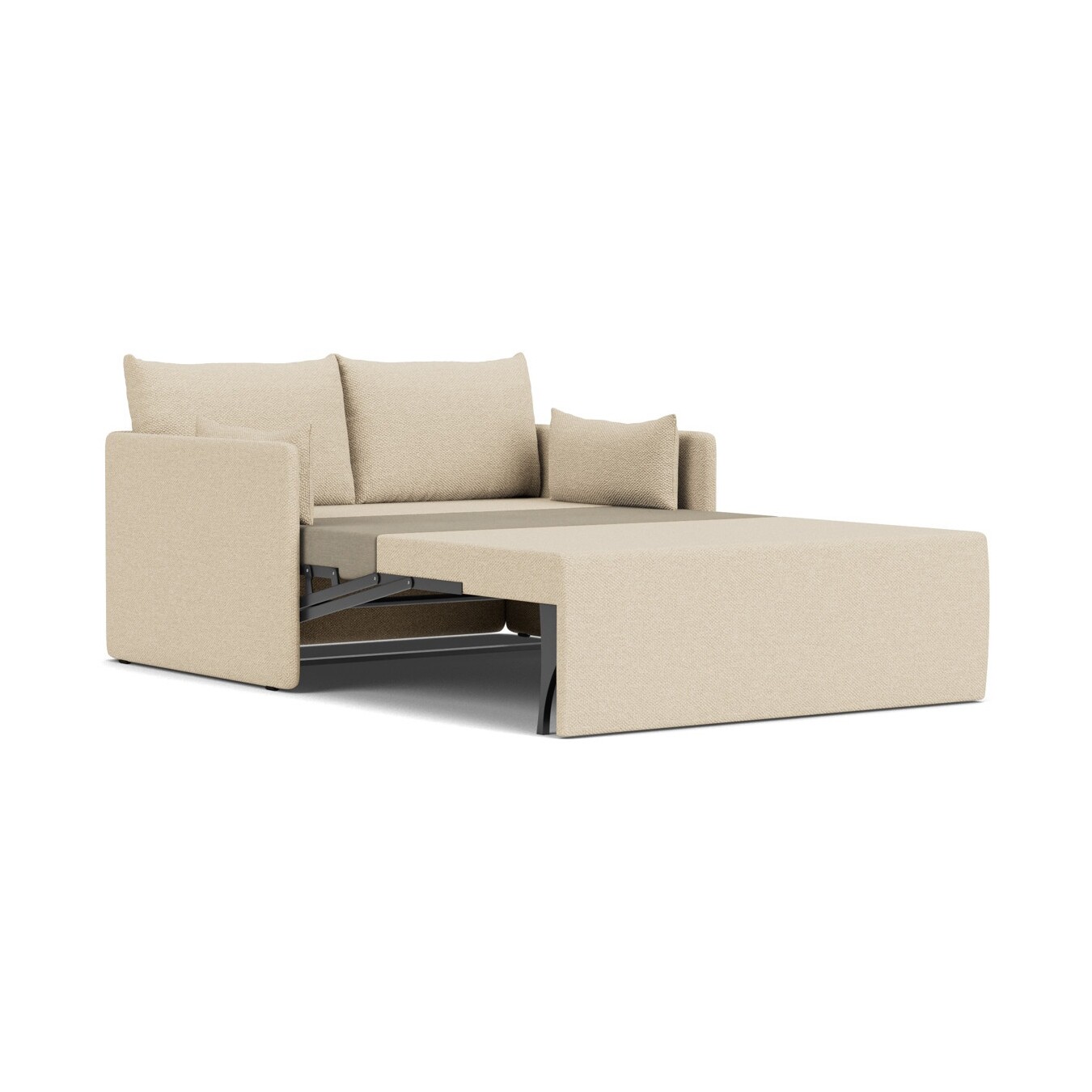 Offset 2-Seater Sofa Bed 145x105cm