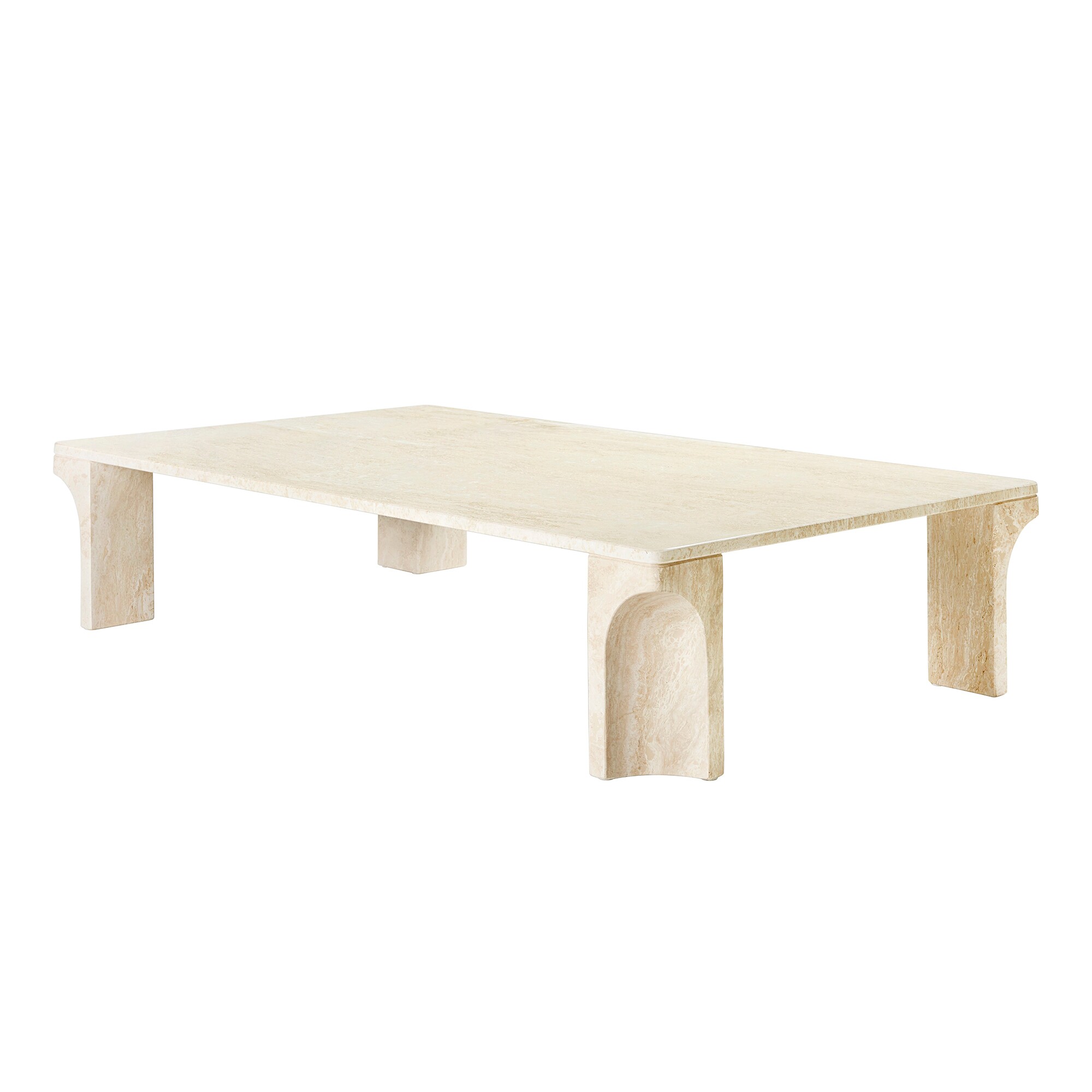 Doric Coffee Table 80x140cm