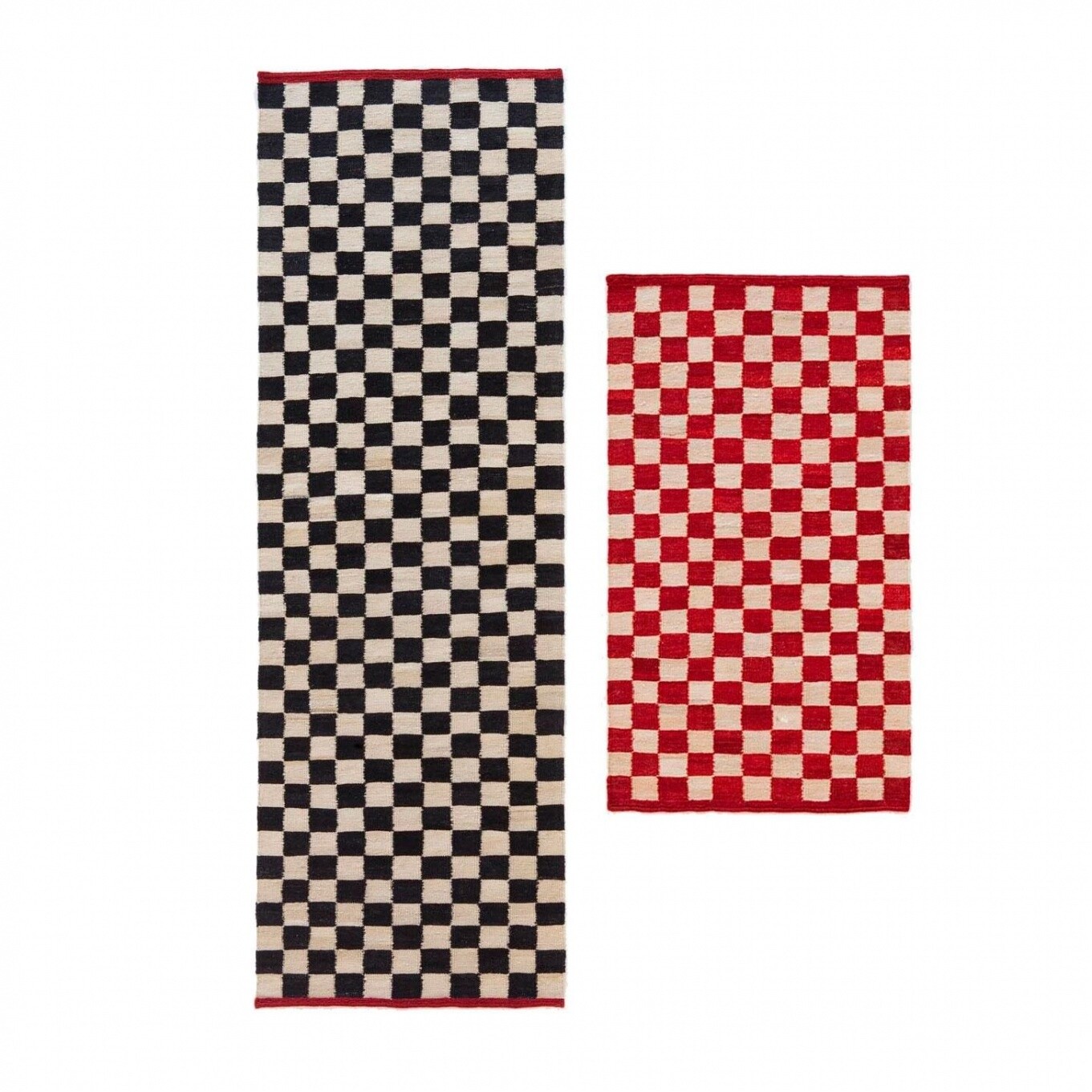 Mélange Pattern 4/5 Kilim Carpet Runner