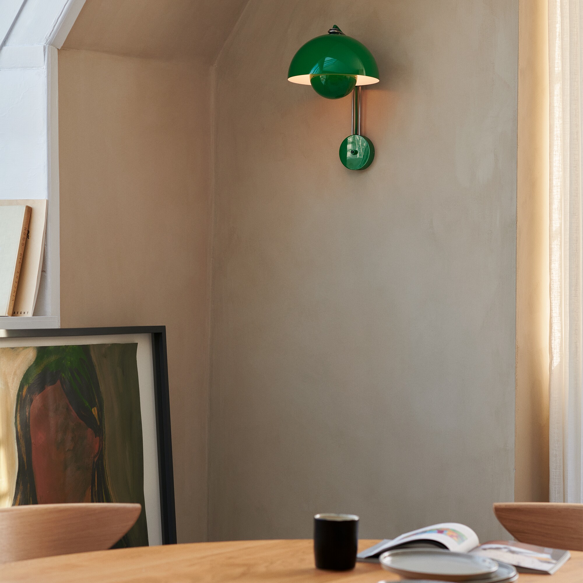 Flowerpot VP8 Wall Lamp