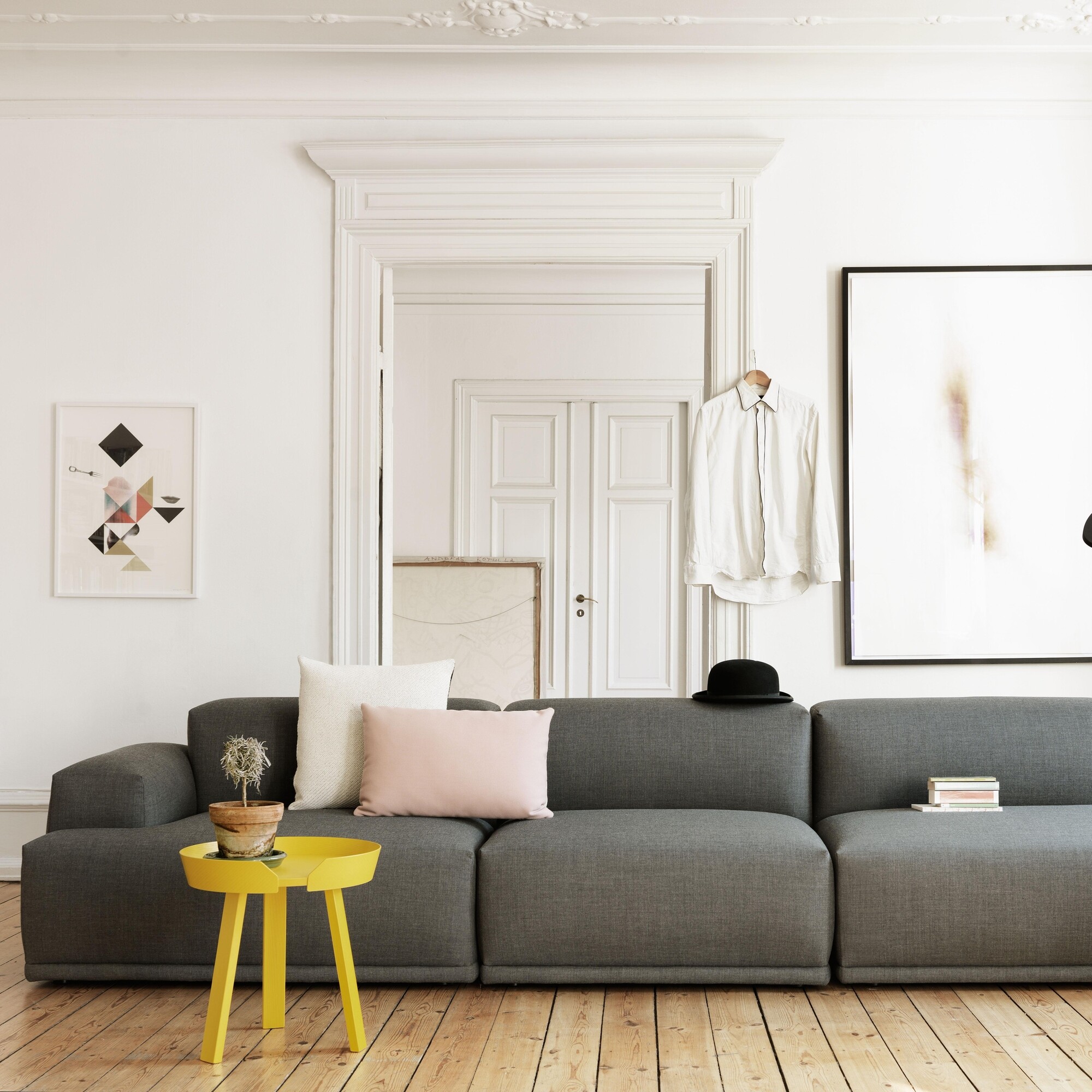 Connect Lounge 3-Seater Sofa