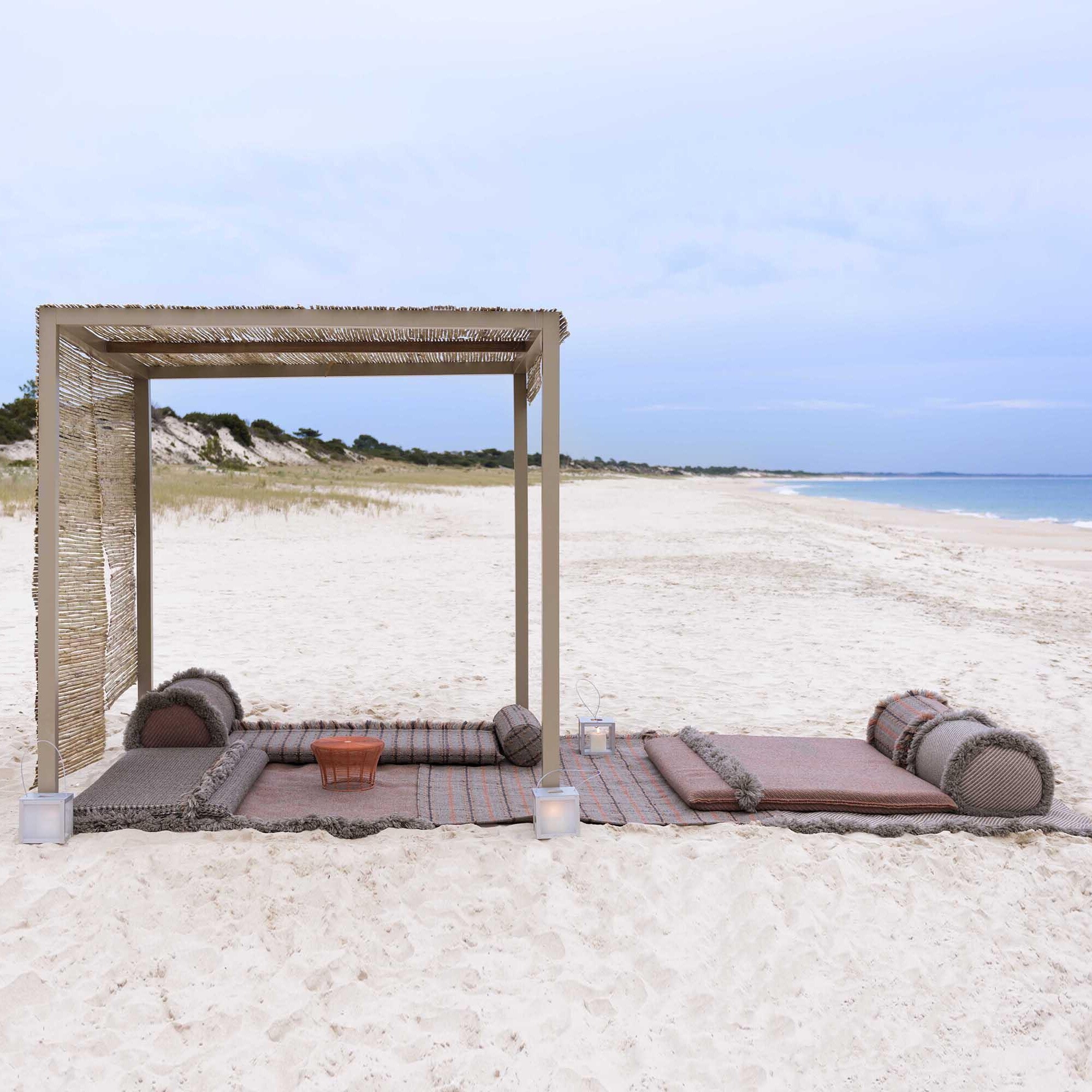 Garden Layers Big Roll Cushion