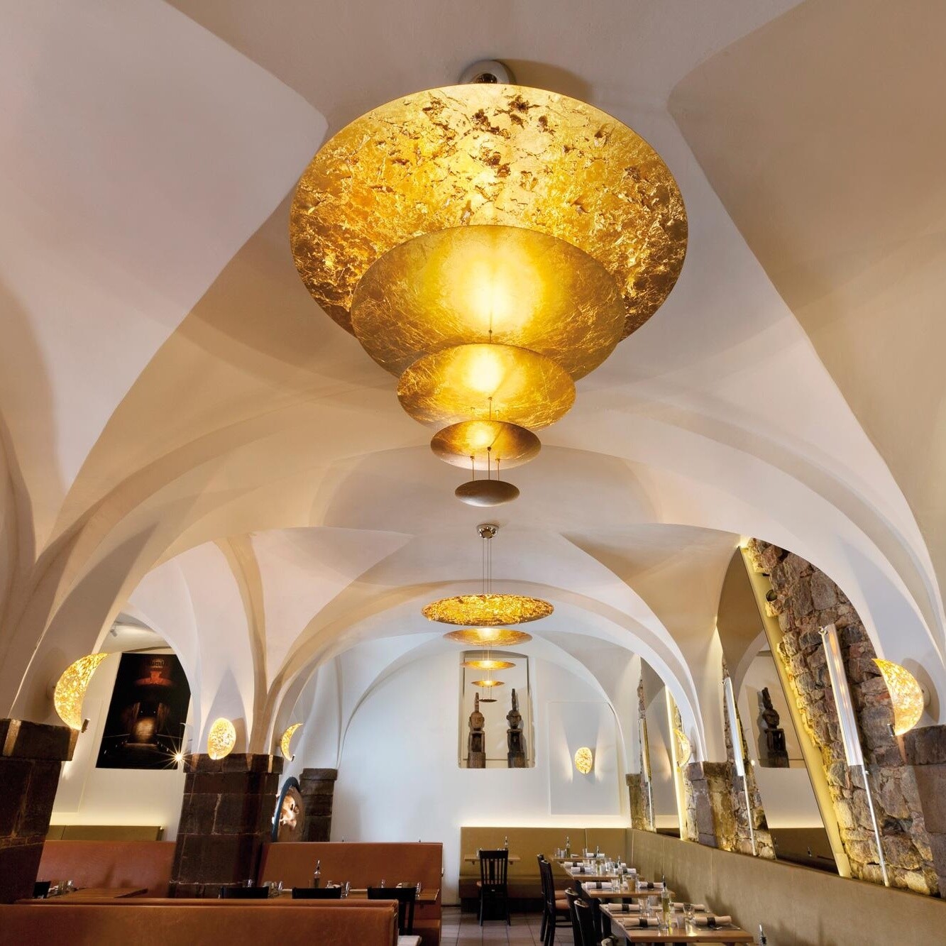 Macchina Della Luce D LED Suspension Lamp