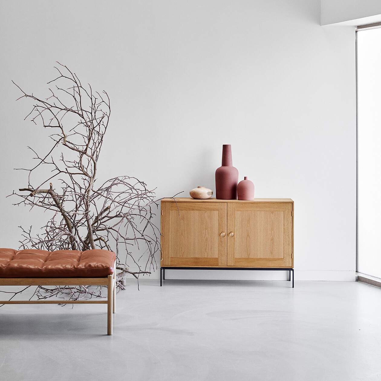 FK63 Sideboard 112x36.2x72.5cm