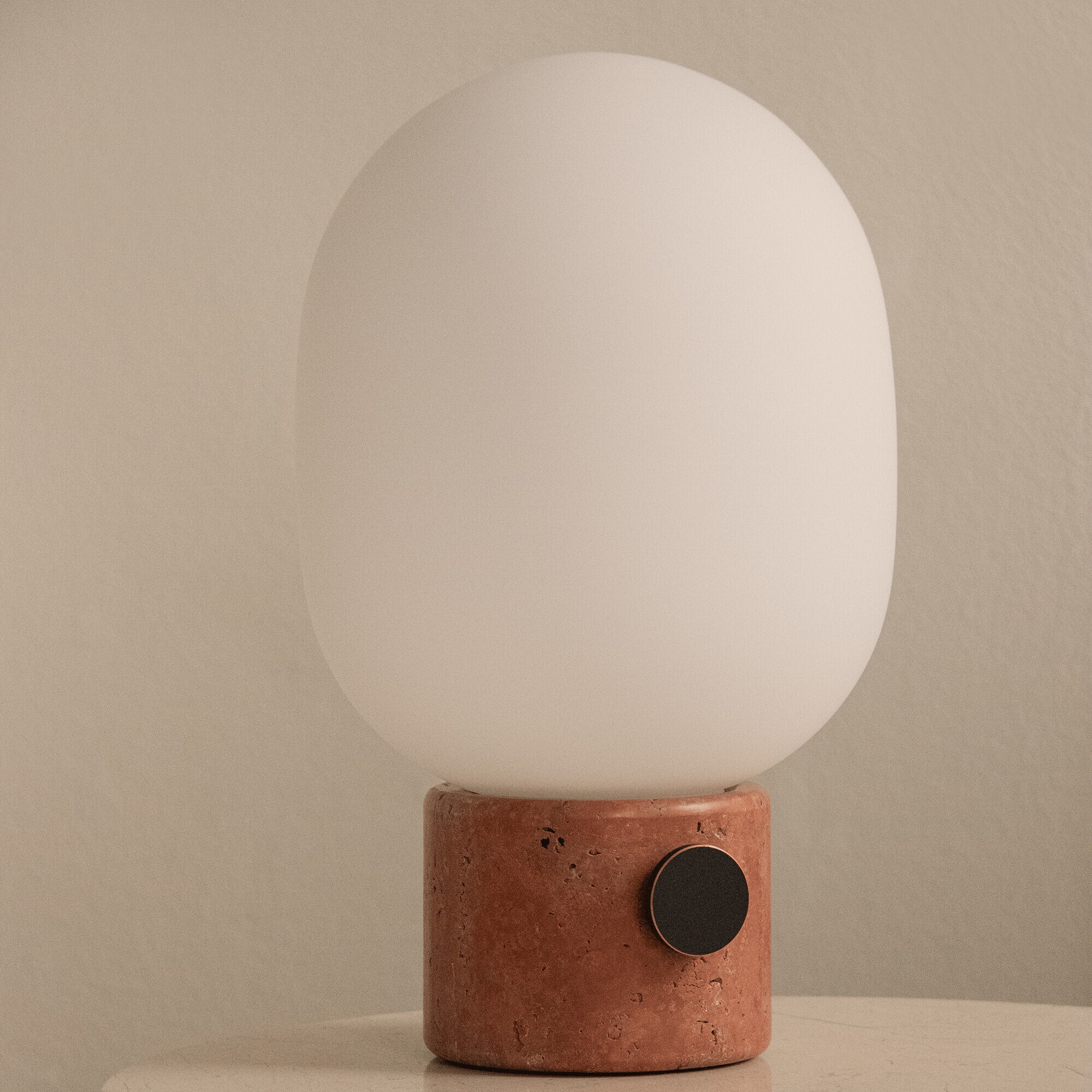 JWDA Table Lamp Travertine