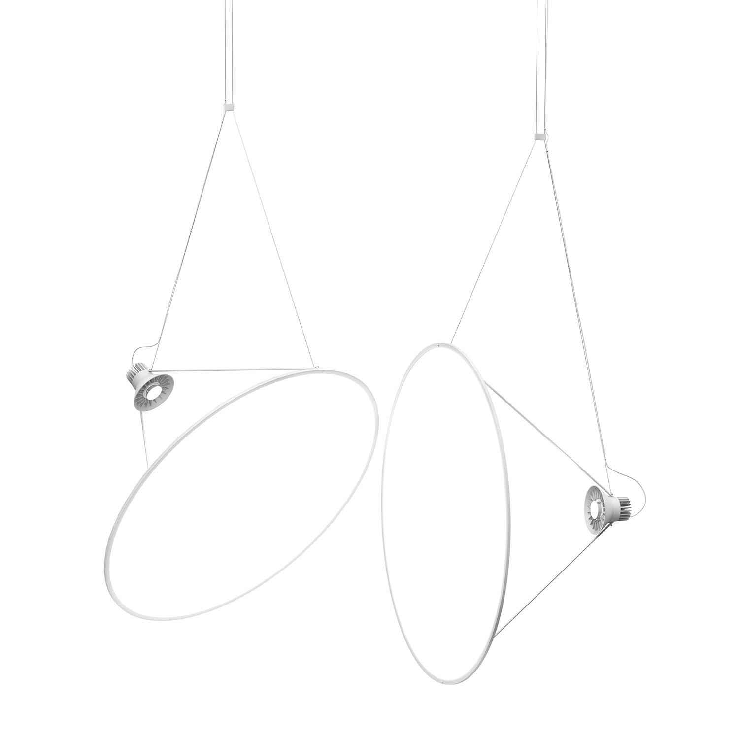 Amisol D91 LED Suspension Lamp Ø 110cm