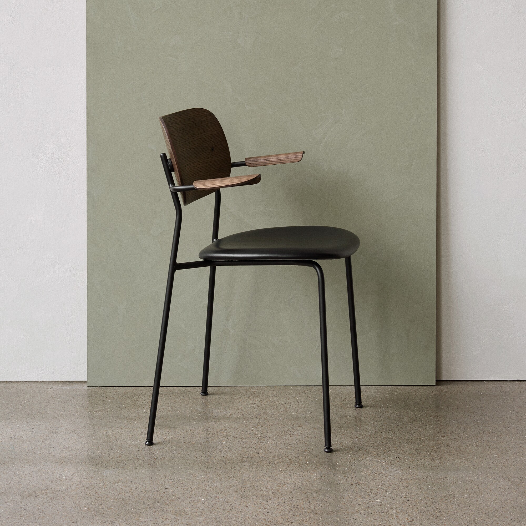 Co Dining Armchair Leather