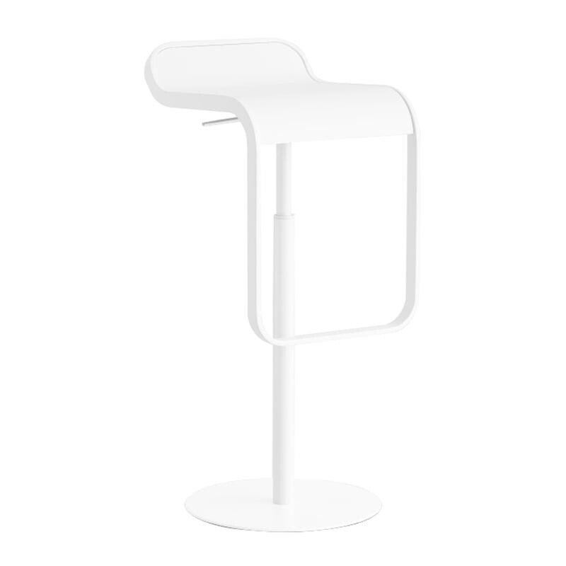 LEM S80 Bar Stool Frame White 74-87cm