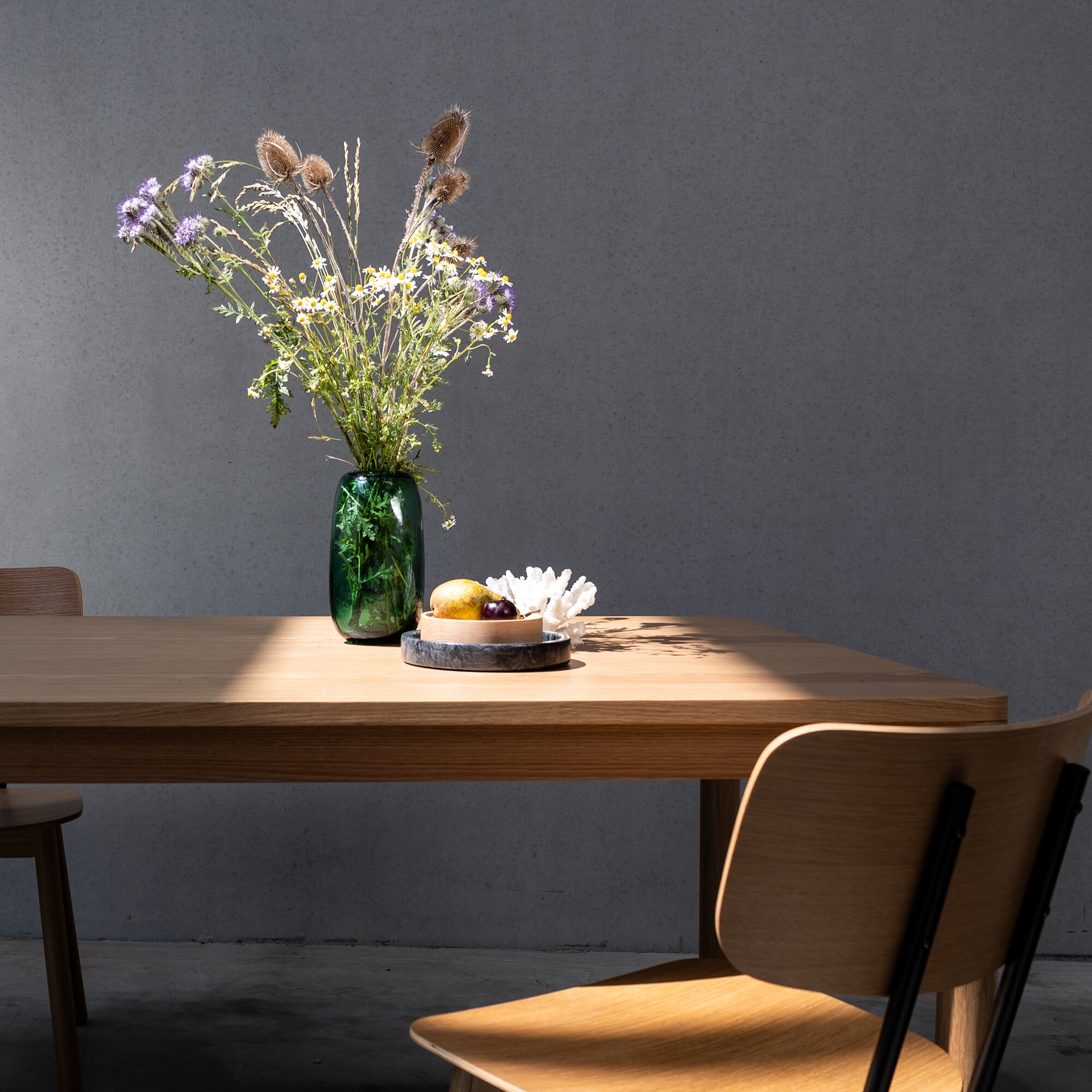 Aurora Glass Vase H 22cm