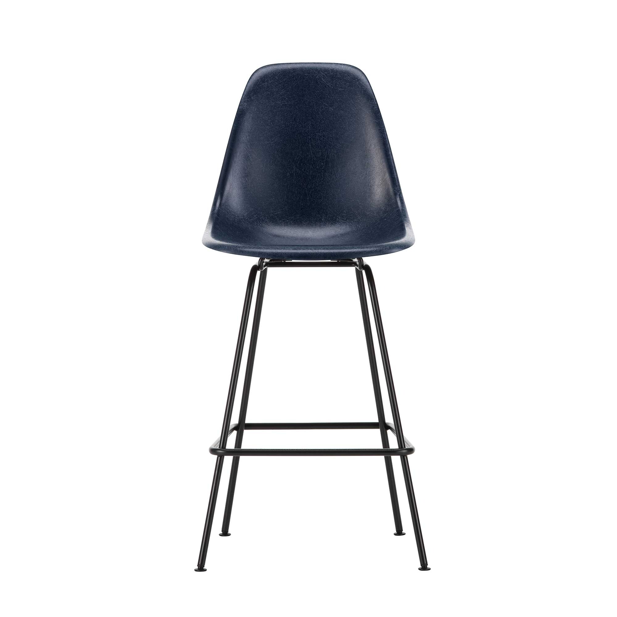 Eames Fiberglass Bar Chair Medium Basic Dark