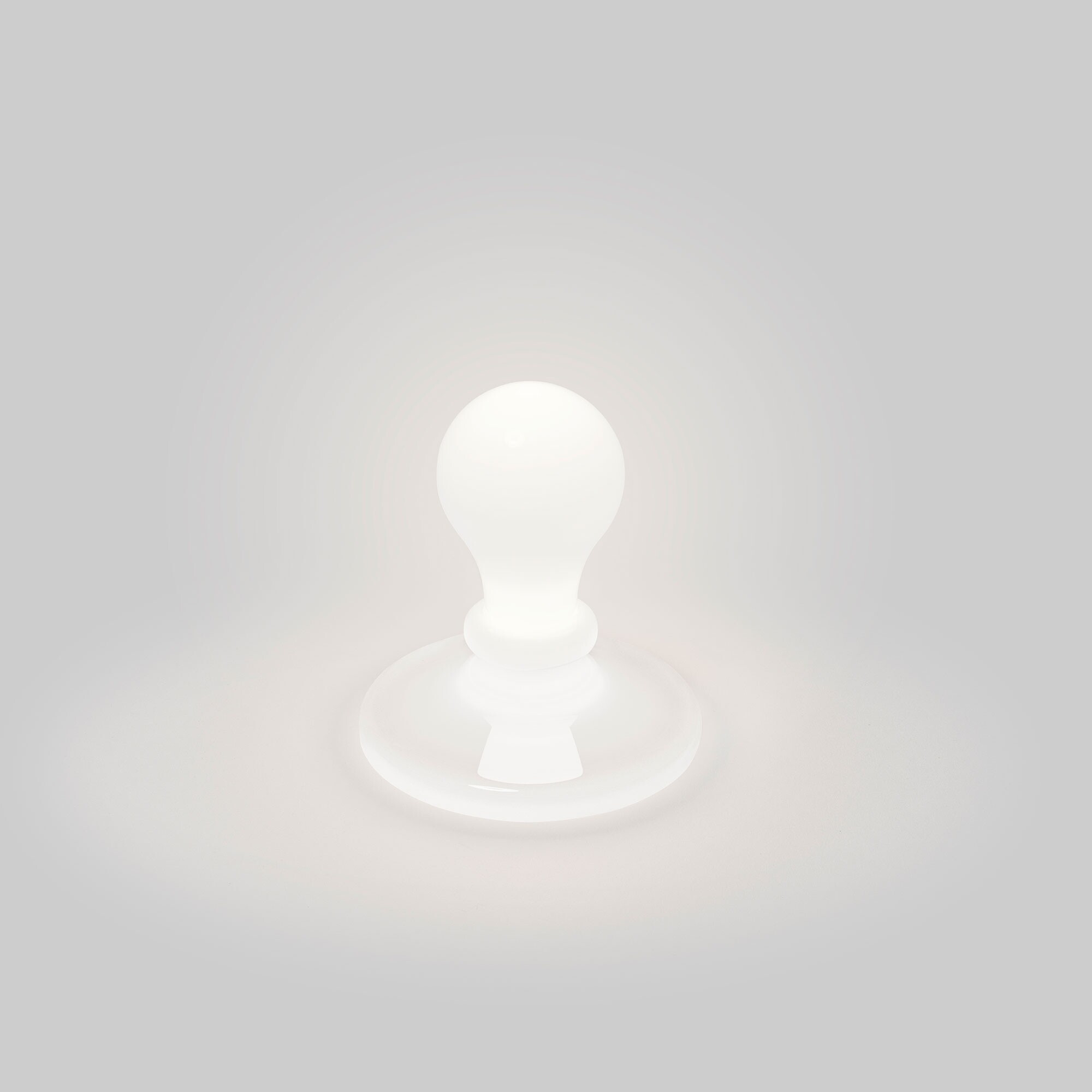 Light Bulb LED Table Lamp