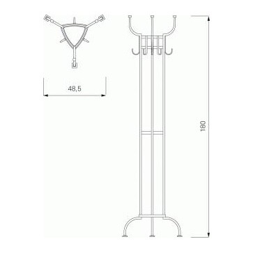 Nymphenburg Coatrack