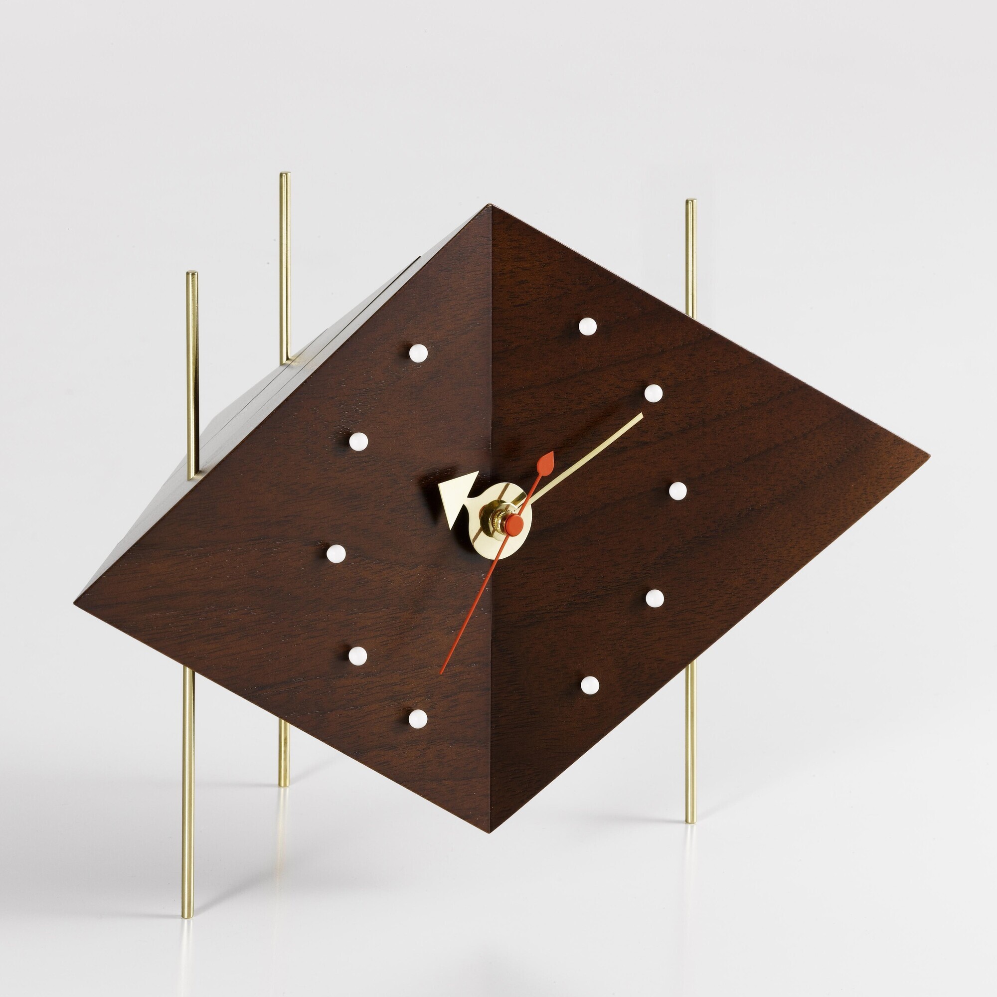 Diamond Clock Nelson Desk Clock