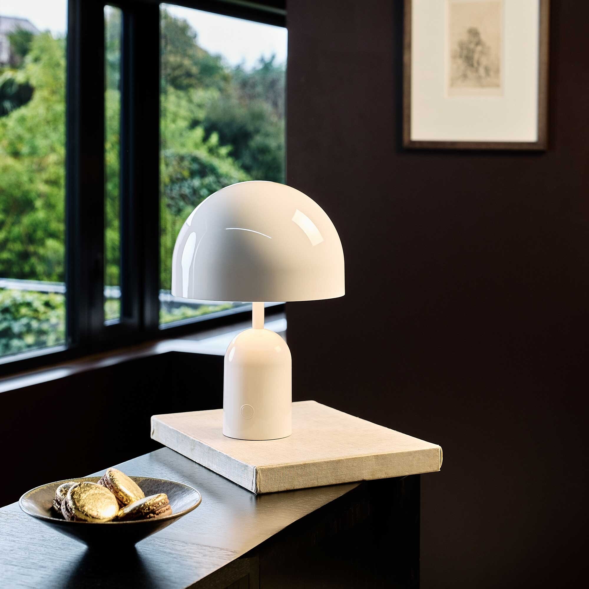 Bell LED Table Lamp with Battery