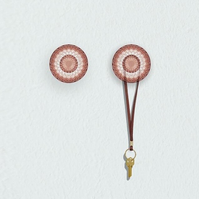 Jellies Coat Hanger / Hook Set 4 Pieces Ø9.5c