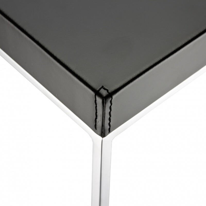 Cubo S62 Bar Stool Seat Leather H75cm