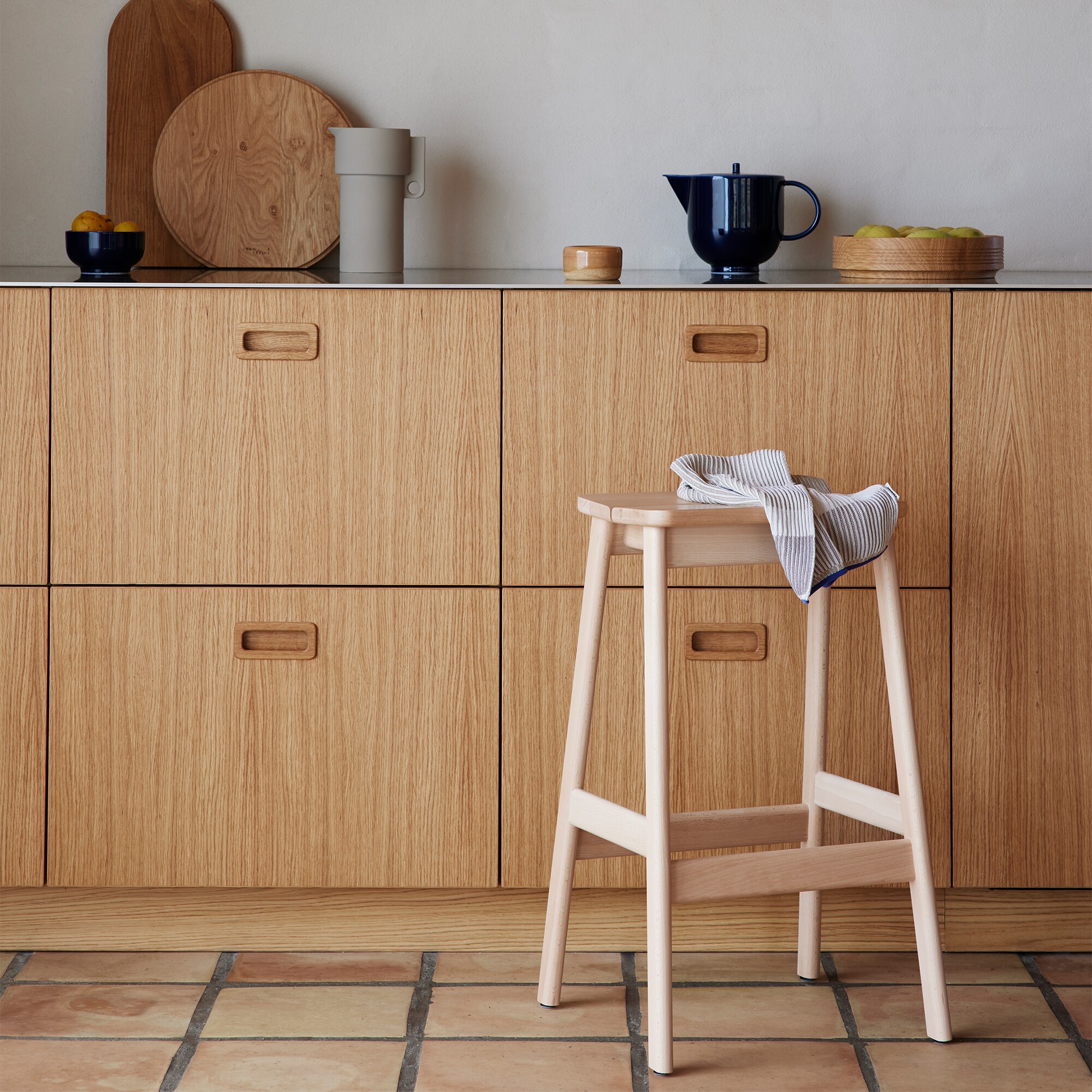 Angle Bar Stool 65cm