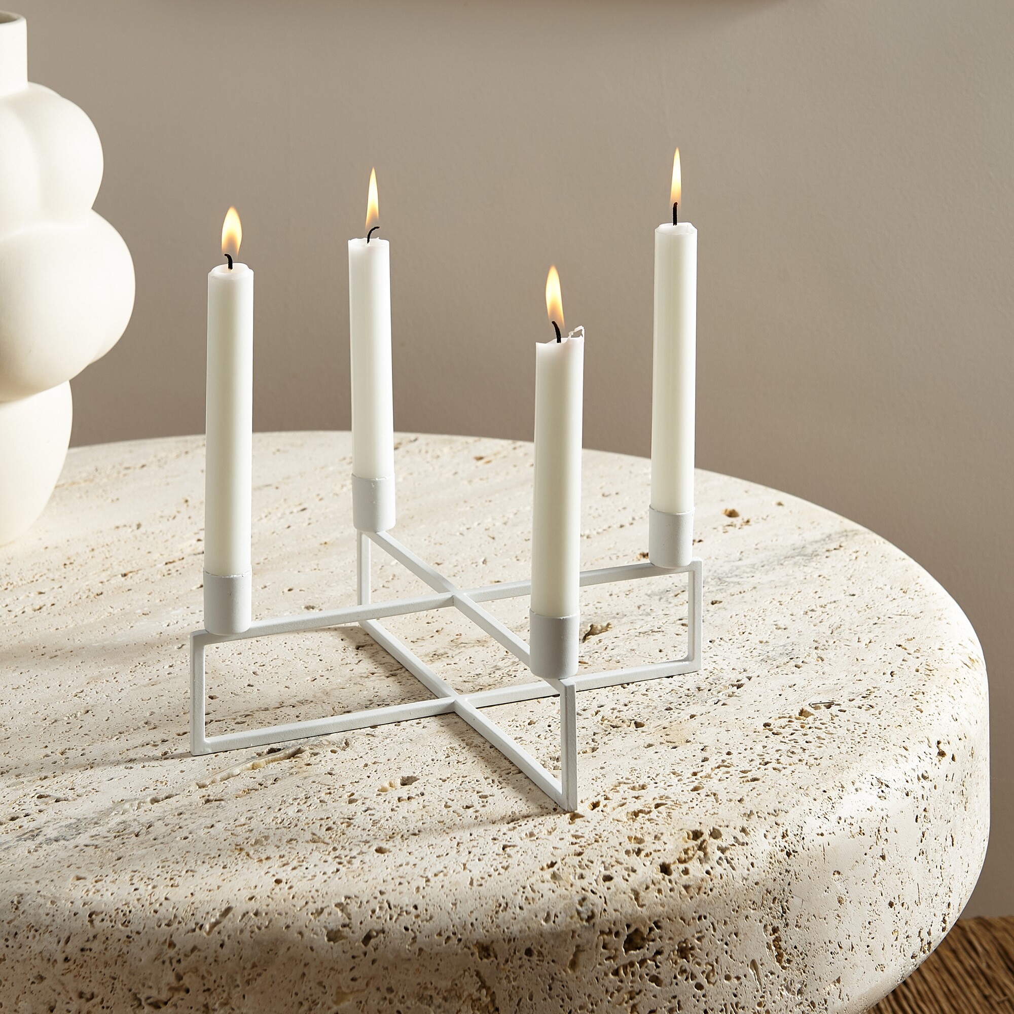 4Flames Candle Holder 28.5x28.5cm
