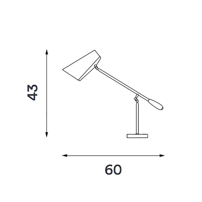 Anniversary Edition 70 Years Birdy Table Lamp
