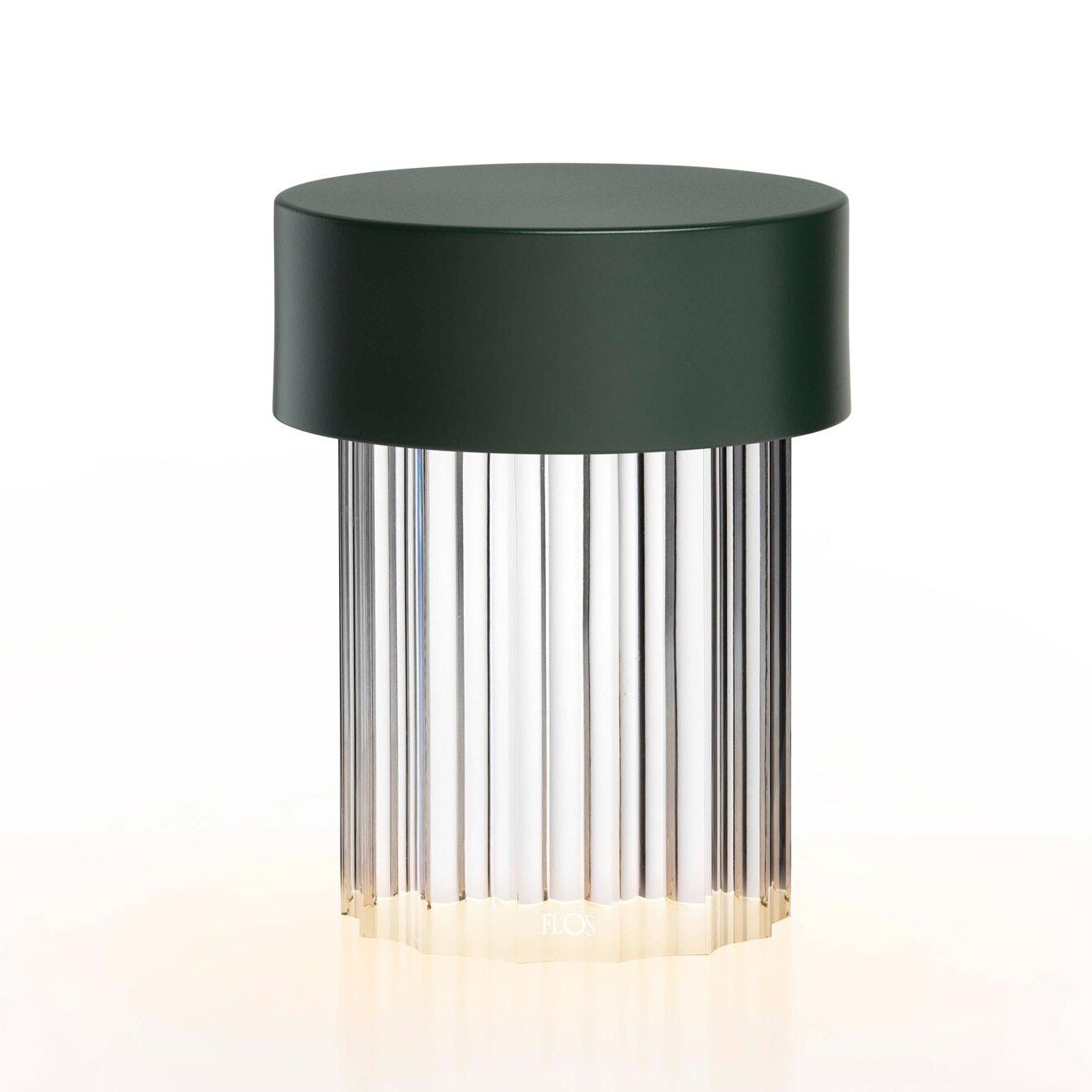 Last Order LED Table Lamp with Battery Fluted