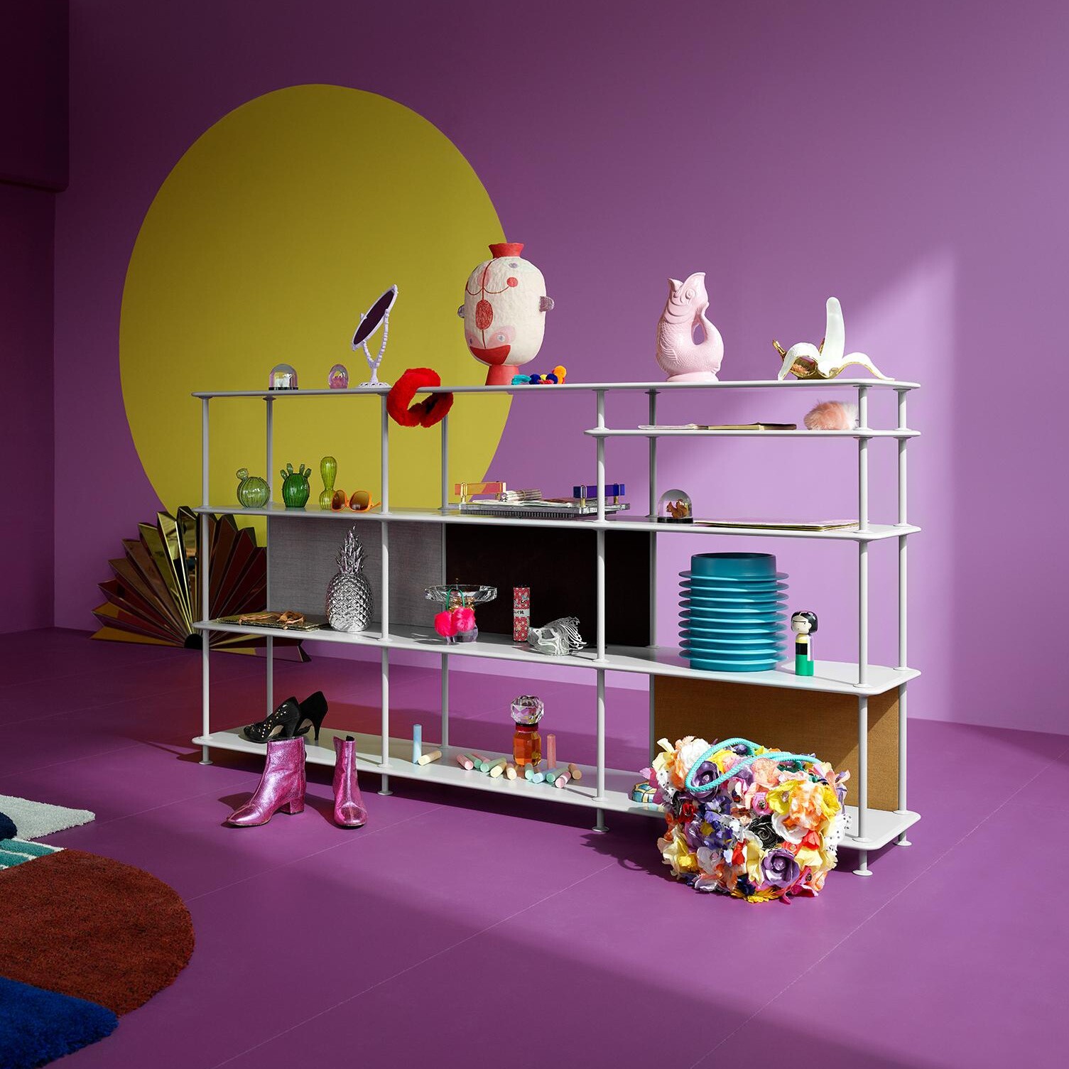 Free Shelf 203.4x109.9x38cm