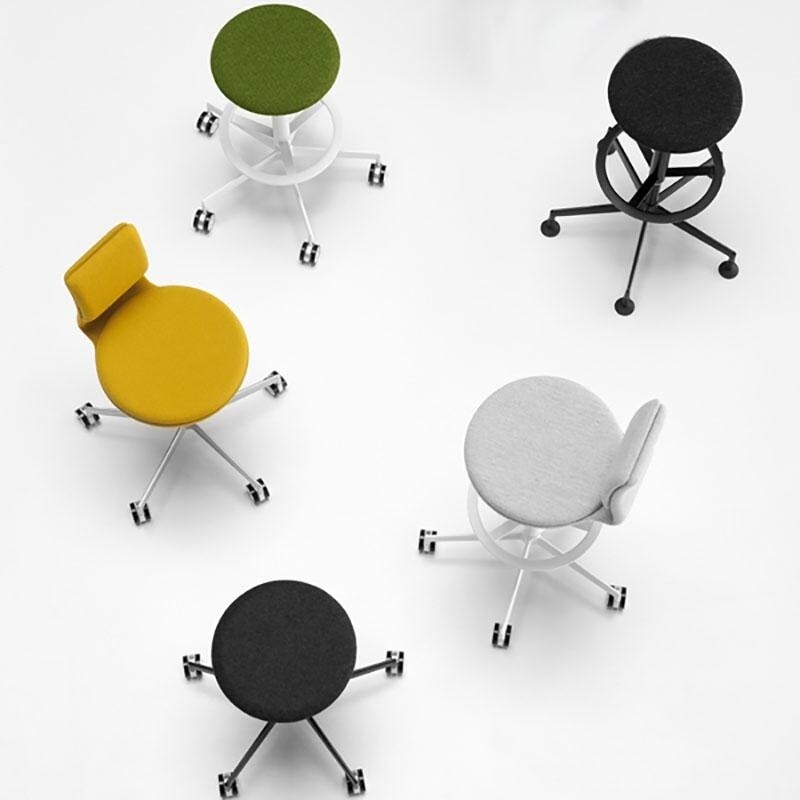 Lab S72 Swivel Stool 47-60cm