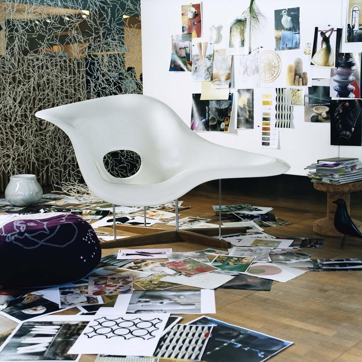 La Chaise Eames Chaise Longue