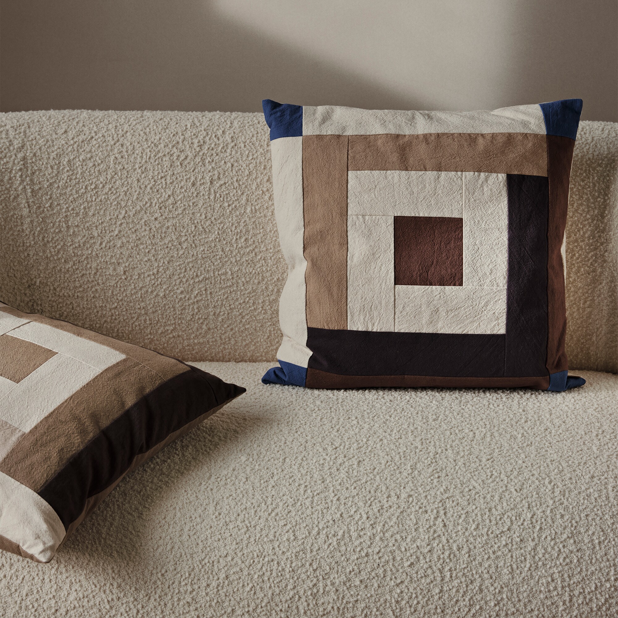Border Patchwork Cushion 50x50cm